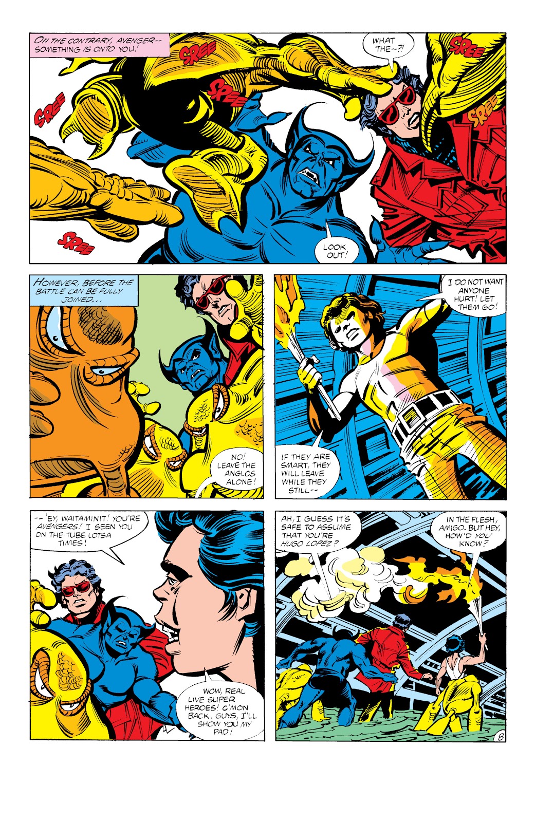 The Avengers (1963) issue 203 - Page 9