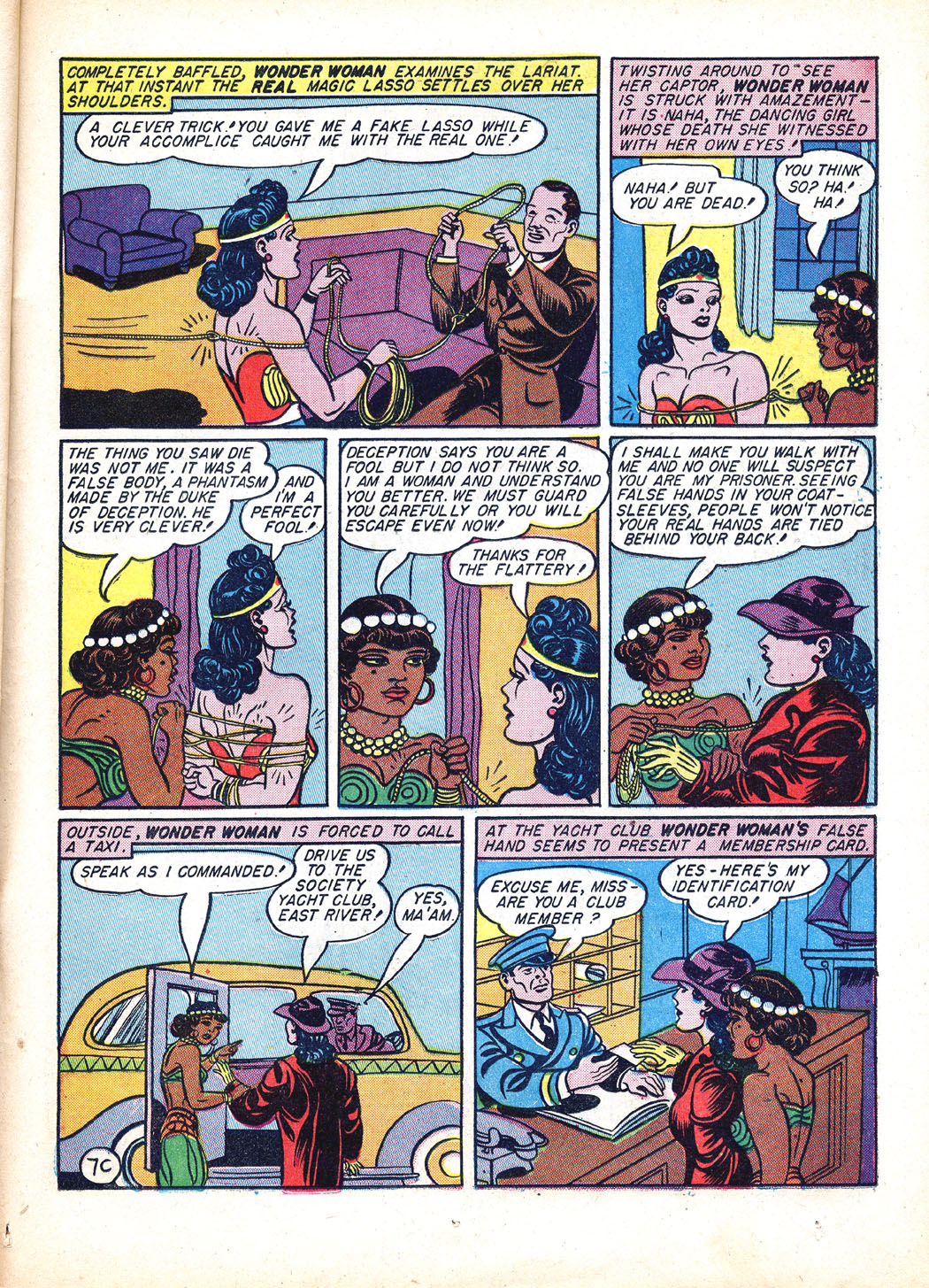 Wonder Woman (1942) issue 2 - Page 43