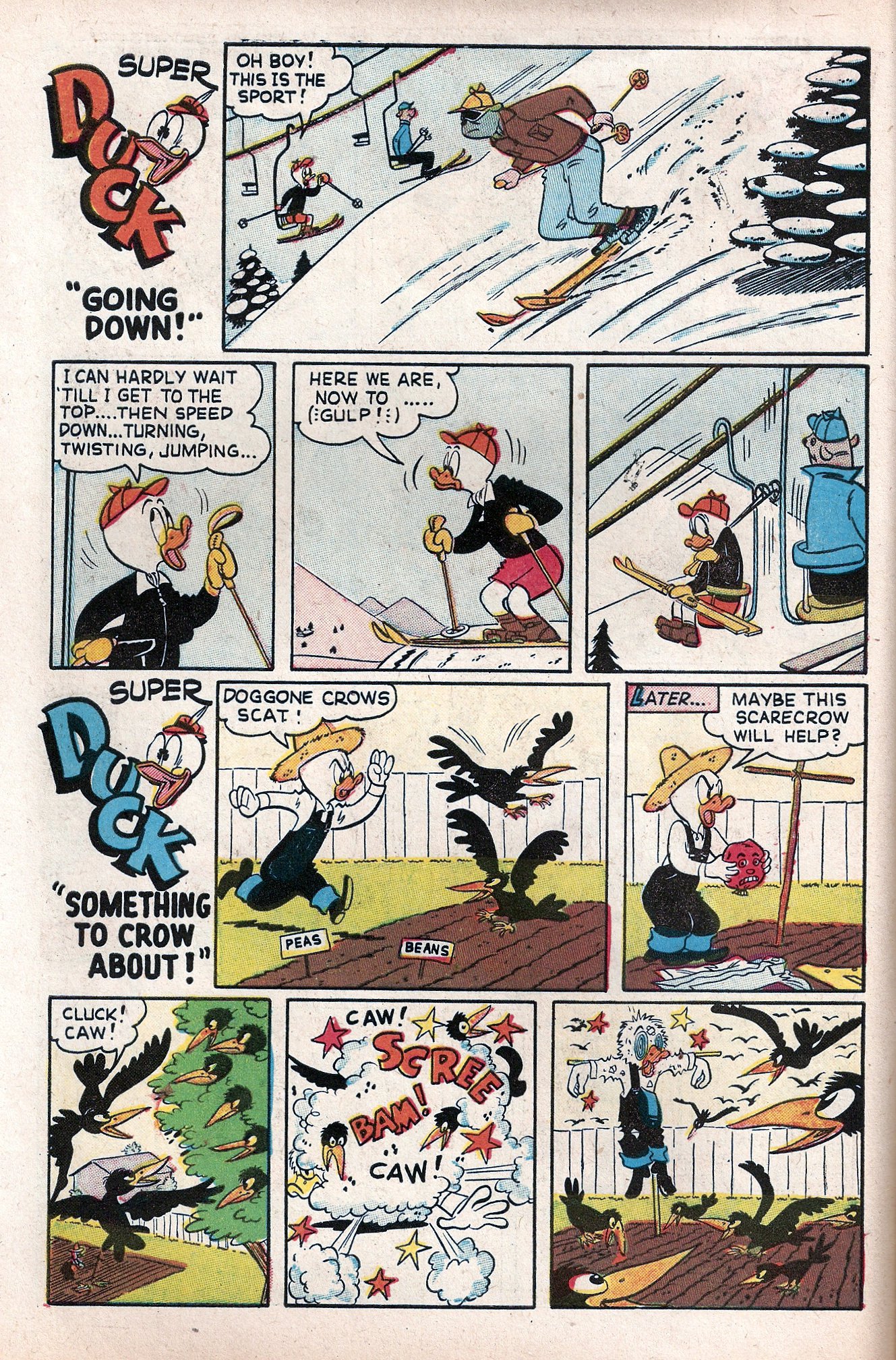 Read online Super Duck Comics comic -  Issue #57 - 10