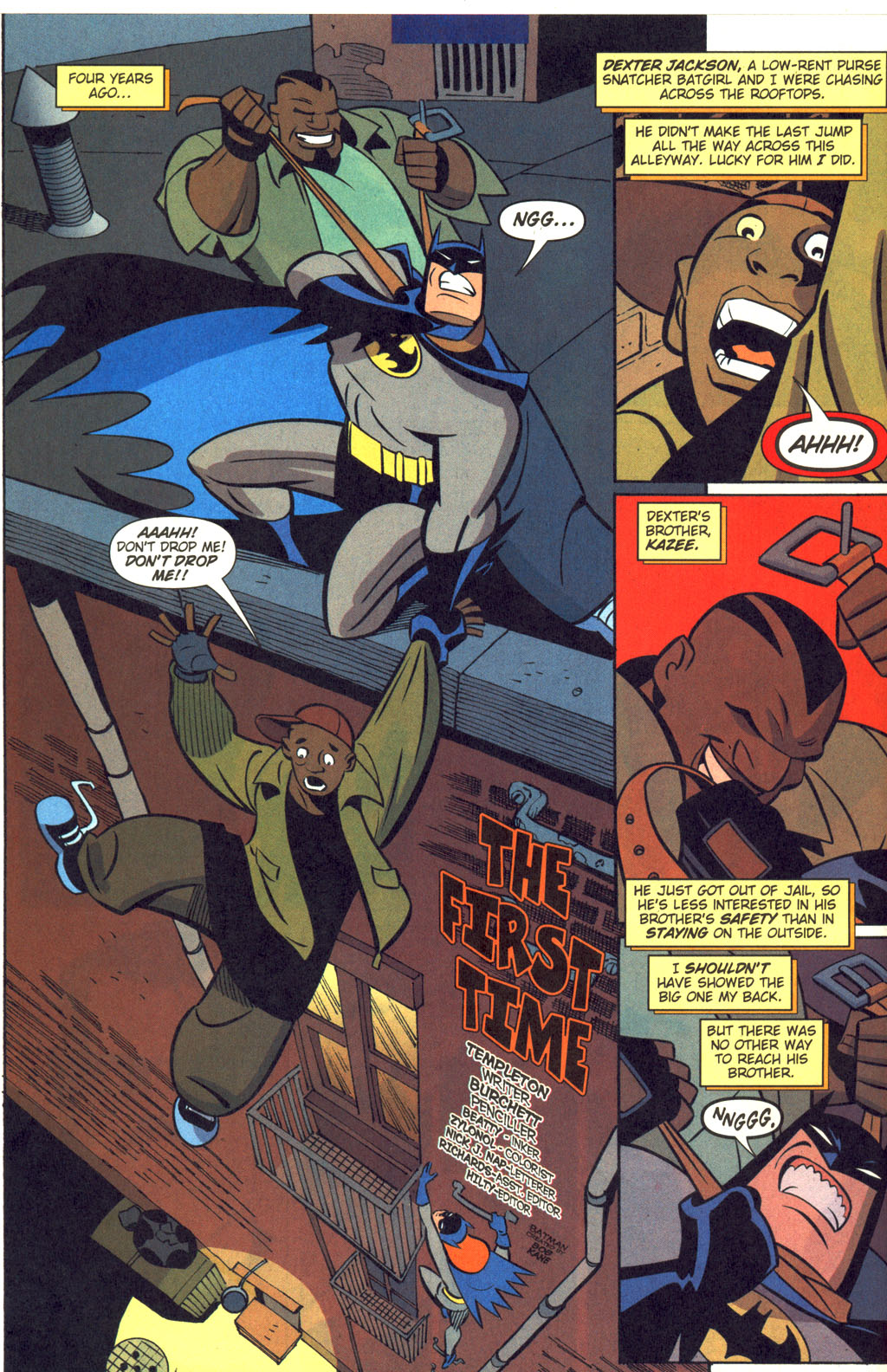 Read online Batman Adventures (2003) comic -  Issue #7 - 19