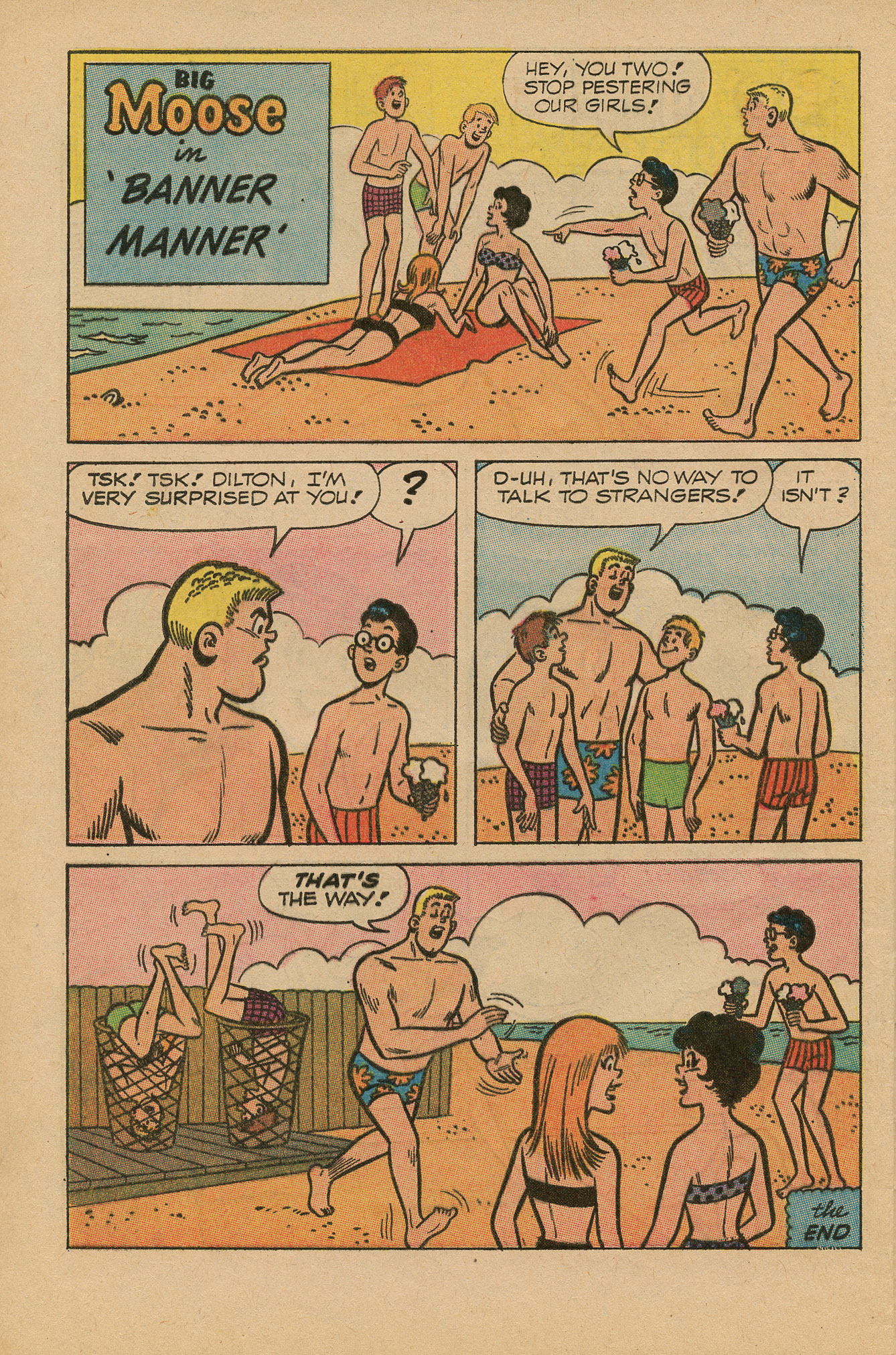 Read online Archie's Joke Book Magazine comic -  Issue #129 - 31