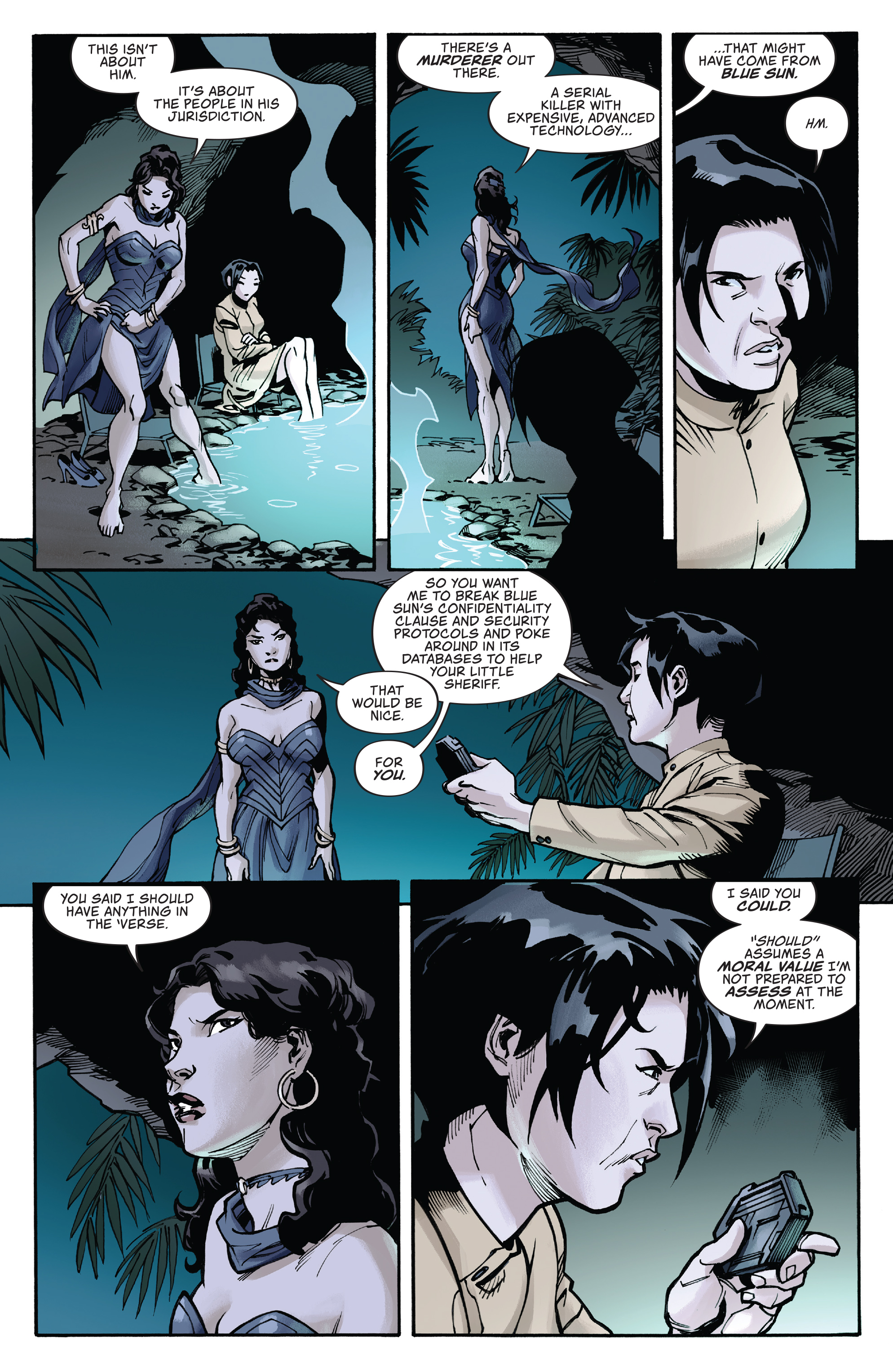 Read online Firefly comic -  Issue #16 - 20