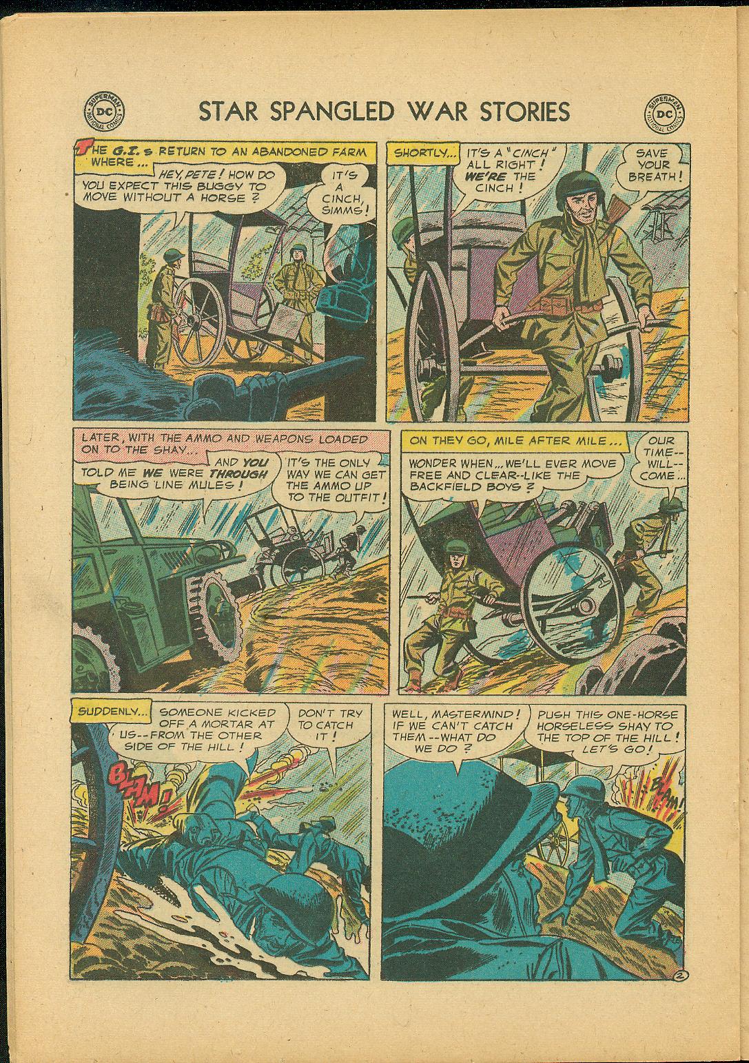 Read online Star Spangled War Stories (1952) comic -  Issue #46 - 20