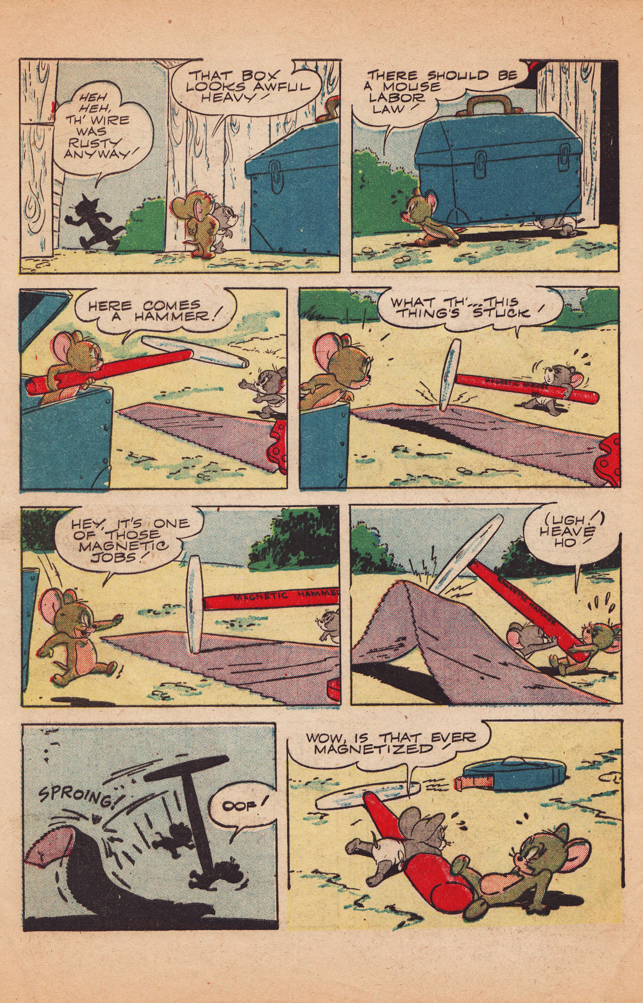 Read online Tom & Jerry Comics comic -  Issue #82 - 7