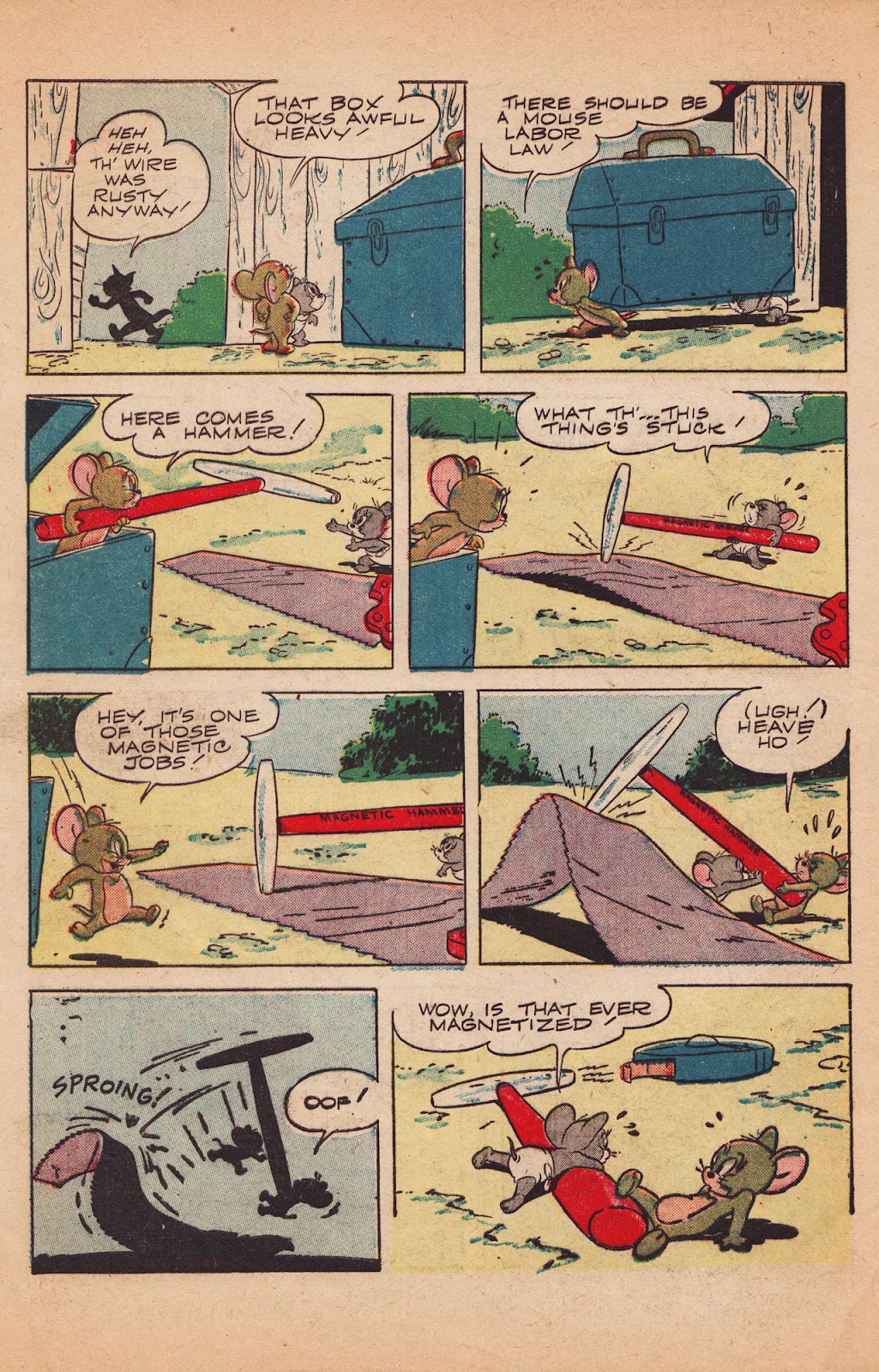 Tom & Jerry Comics issue 82 - Page 7