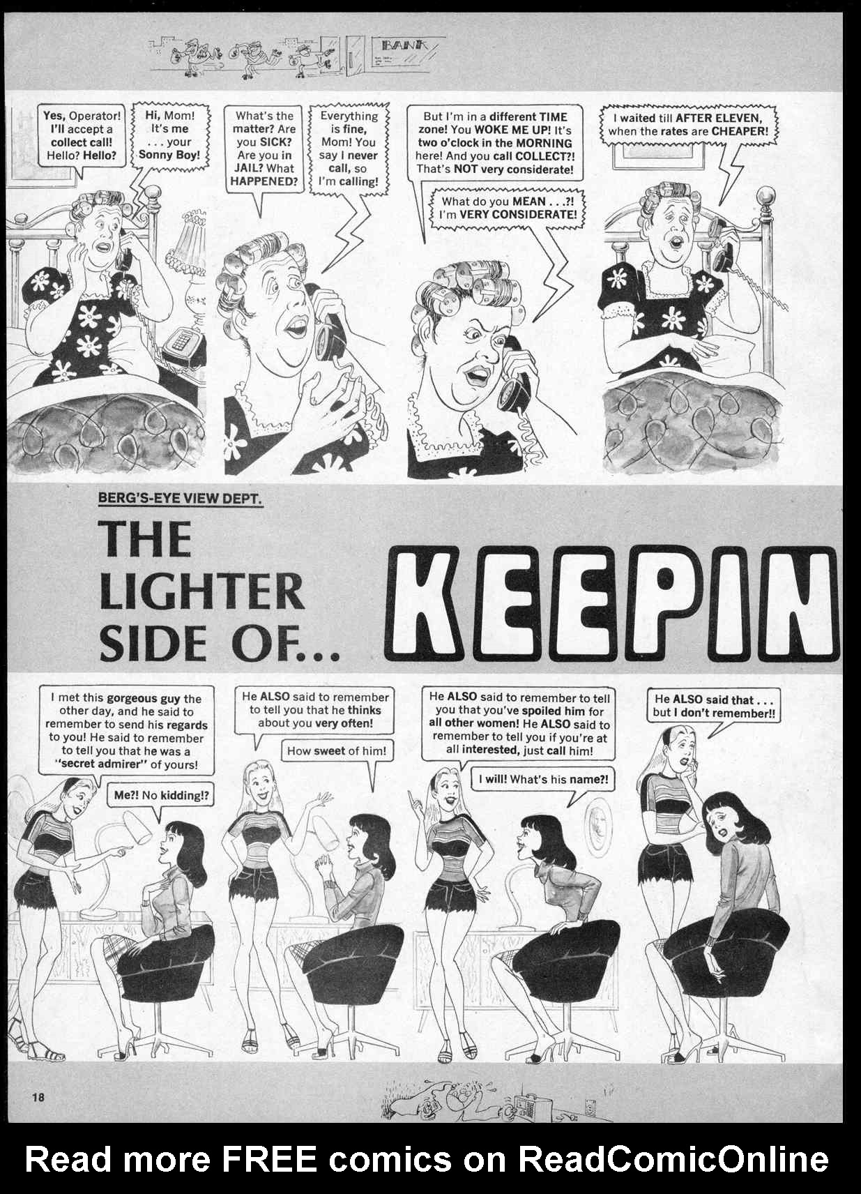 Read online MAD comic -  Issue #216 - 20