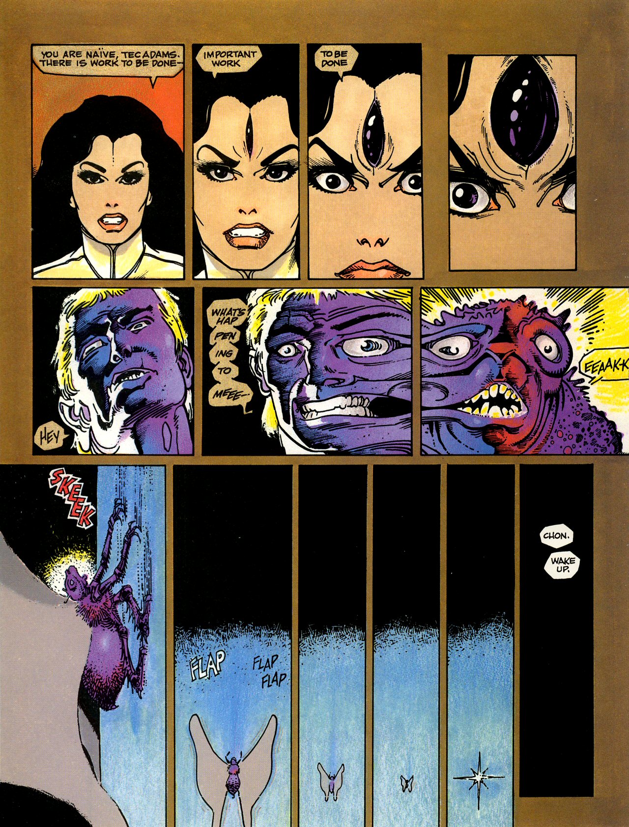 Read online DC Graphic Novel comic -  Issue #3 - 10