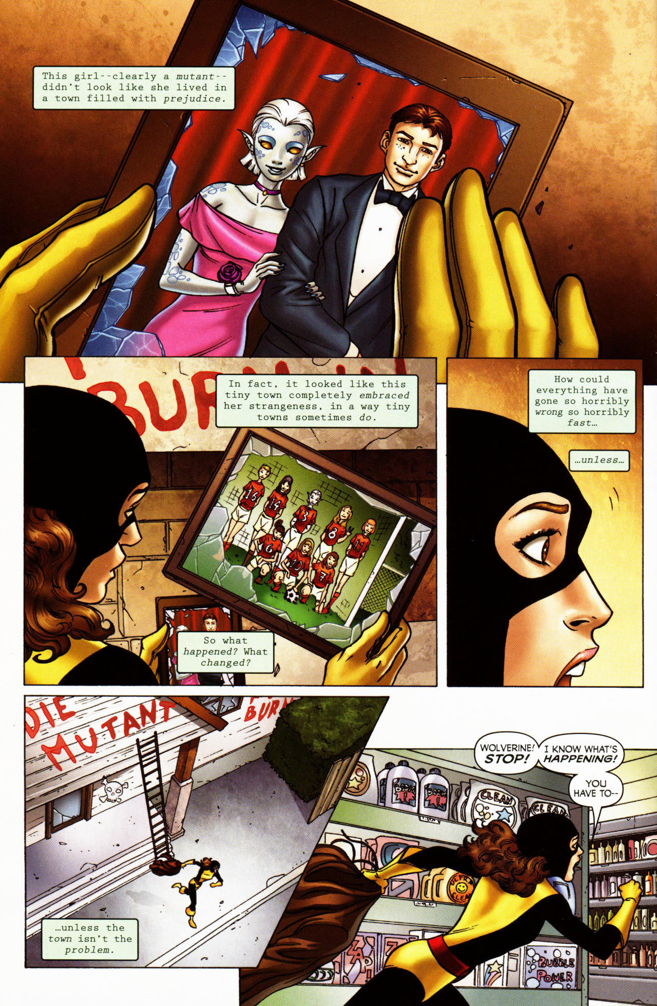 Read online Wolverine: First Class comic -  Issue #1 - 18