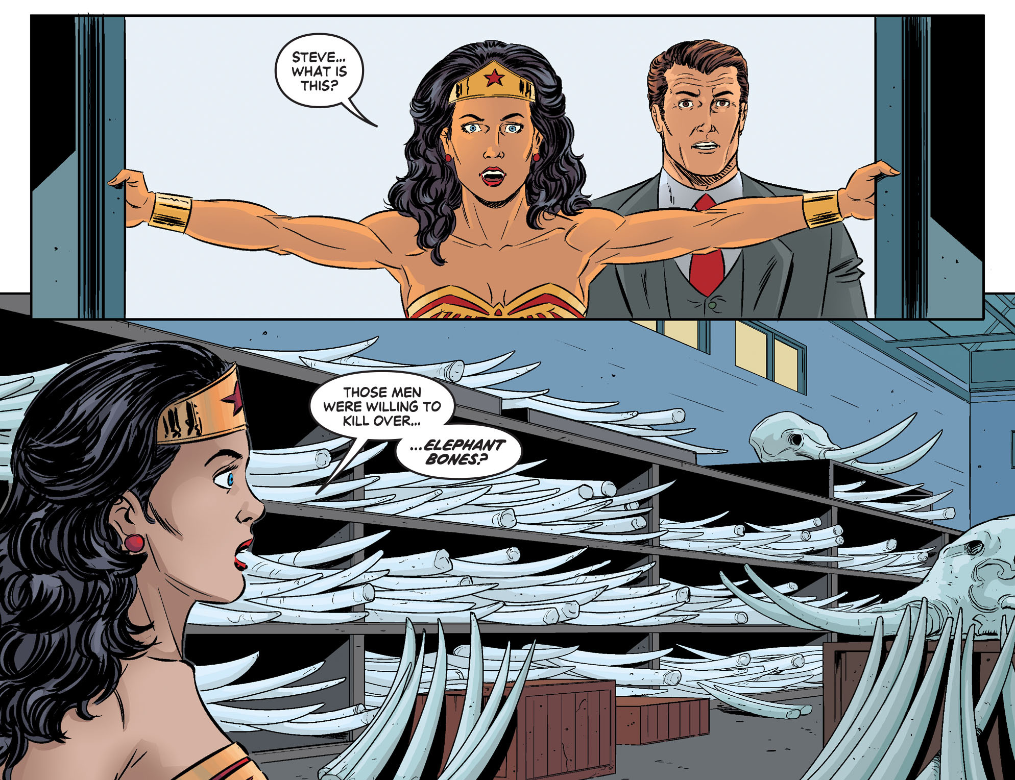 Read online Wonder Woman '77 [I] comic -  Issue #16 - 8