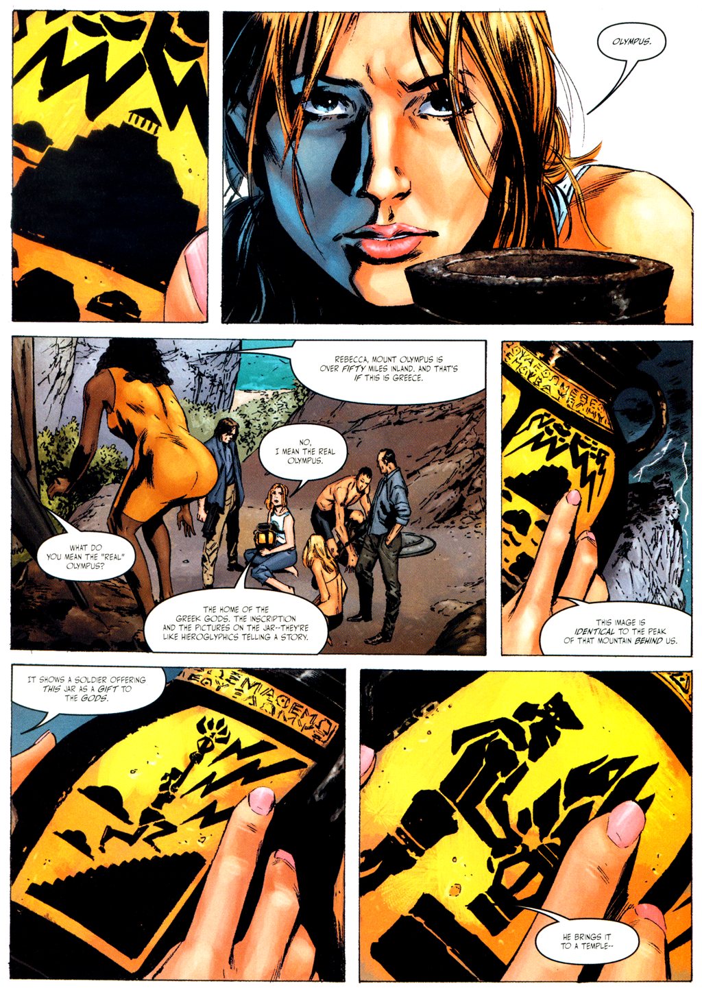 Read online Olympus comic -  Issue # TPB - 38