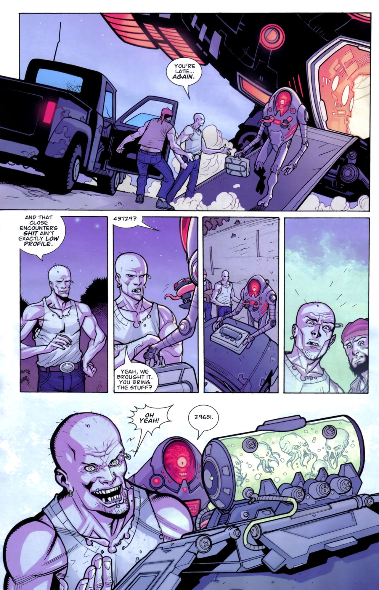 Read online Brit comic -  Issue #2 - 4