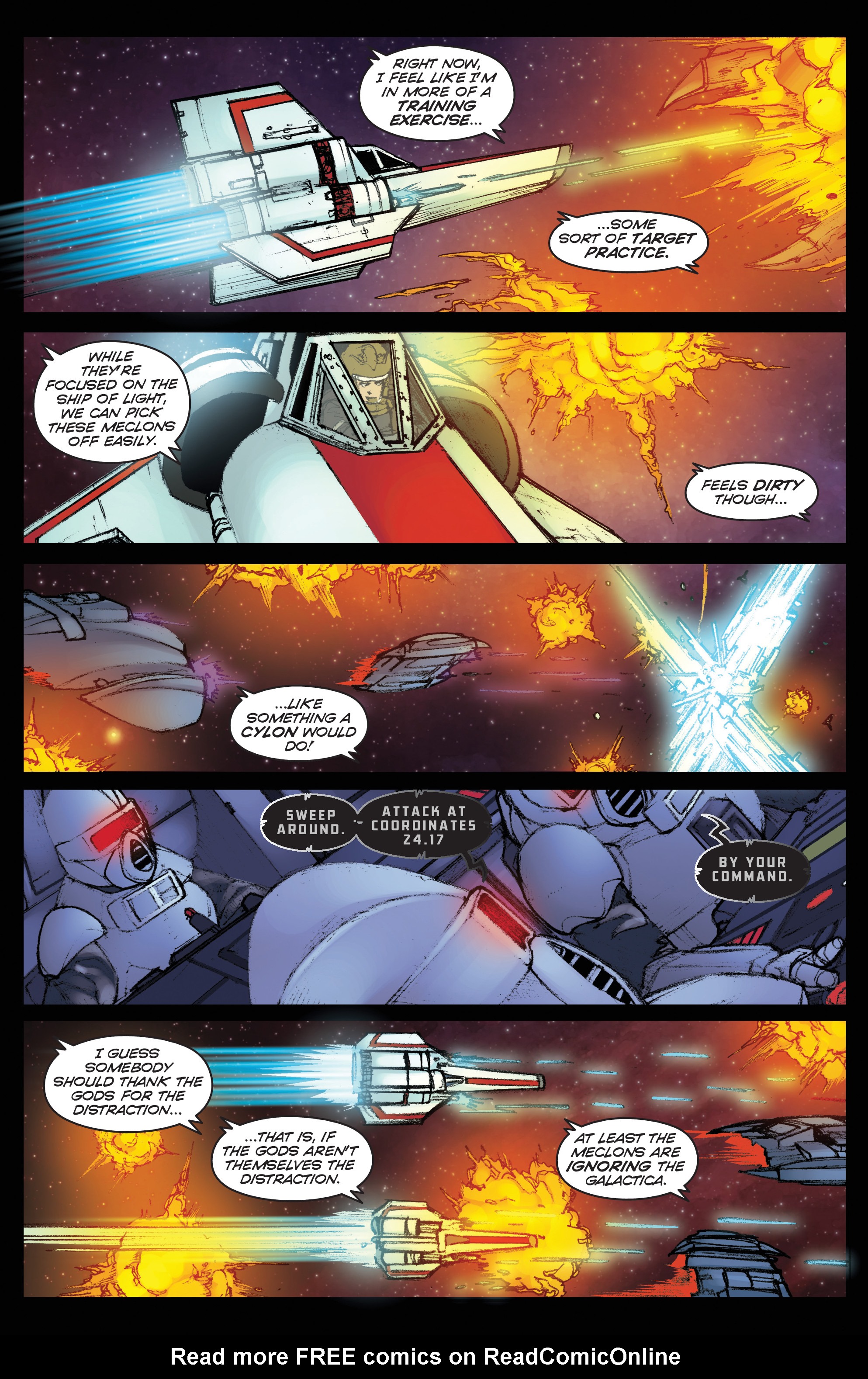 Read online Classic Battlestar Galactica (2016) comic -  Issue #5 - 4