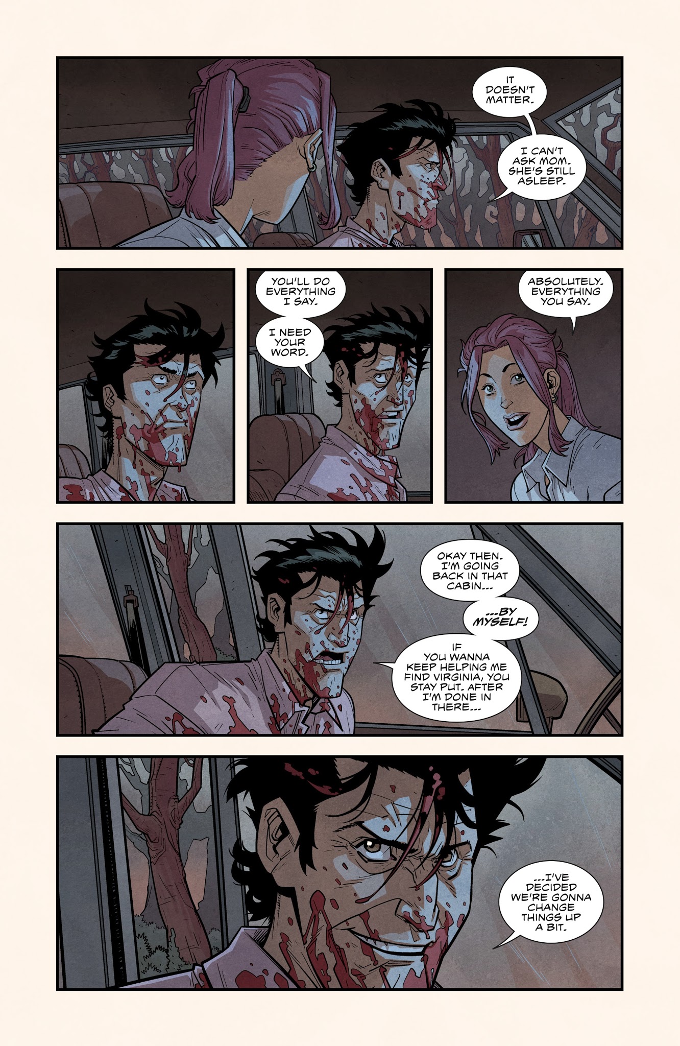 Read online Plastic comic -  Issue #4 - 17