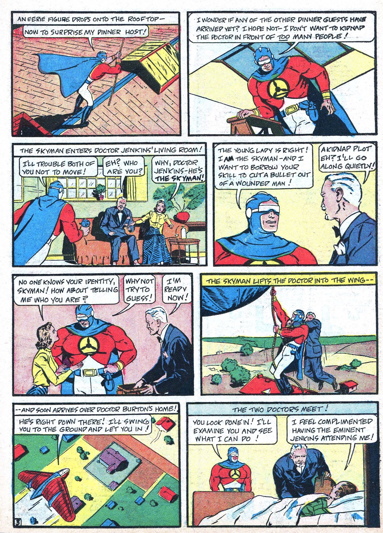 Read online Big Shot comic -  Issue #3 - 4