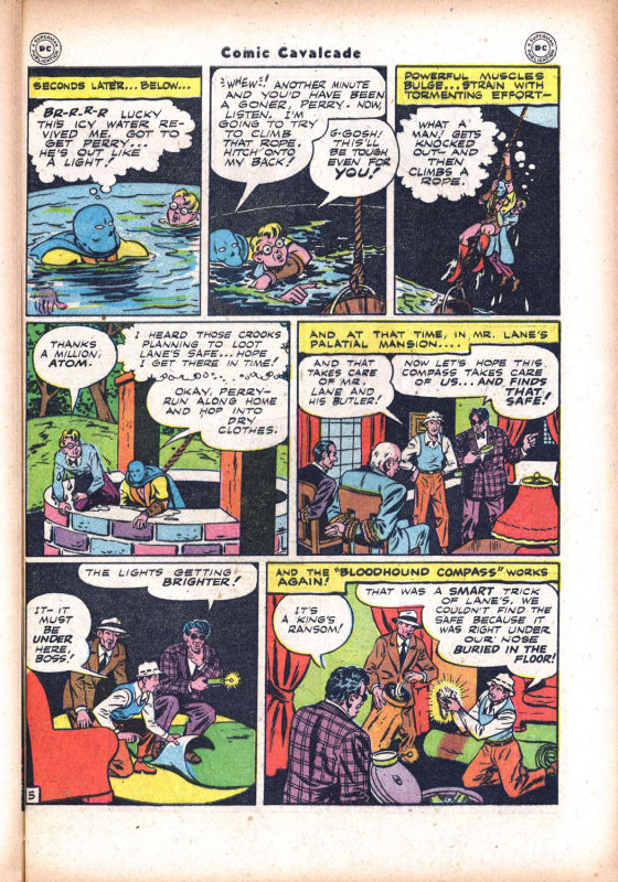 Comic Cavalcade issue 22 - Page 49