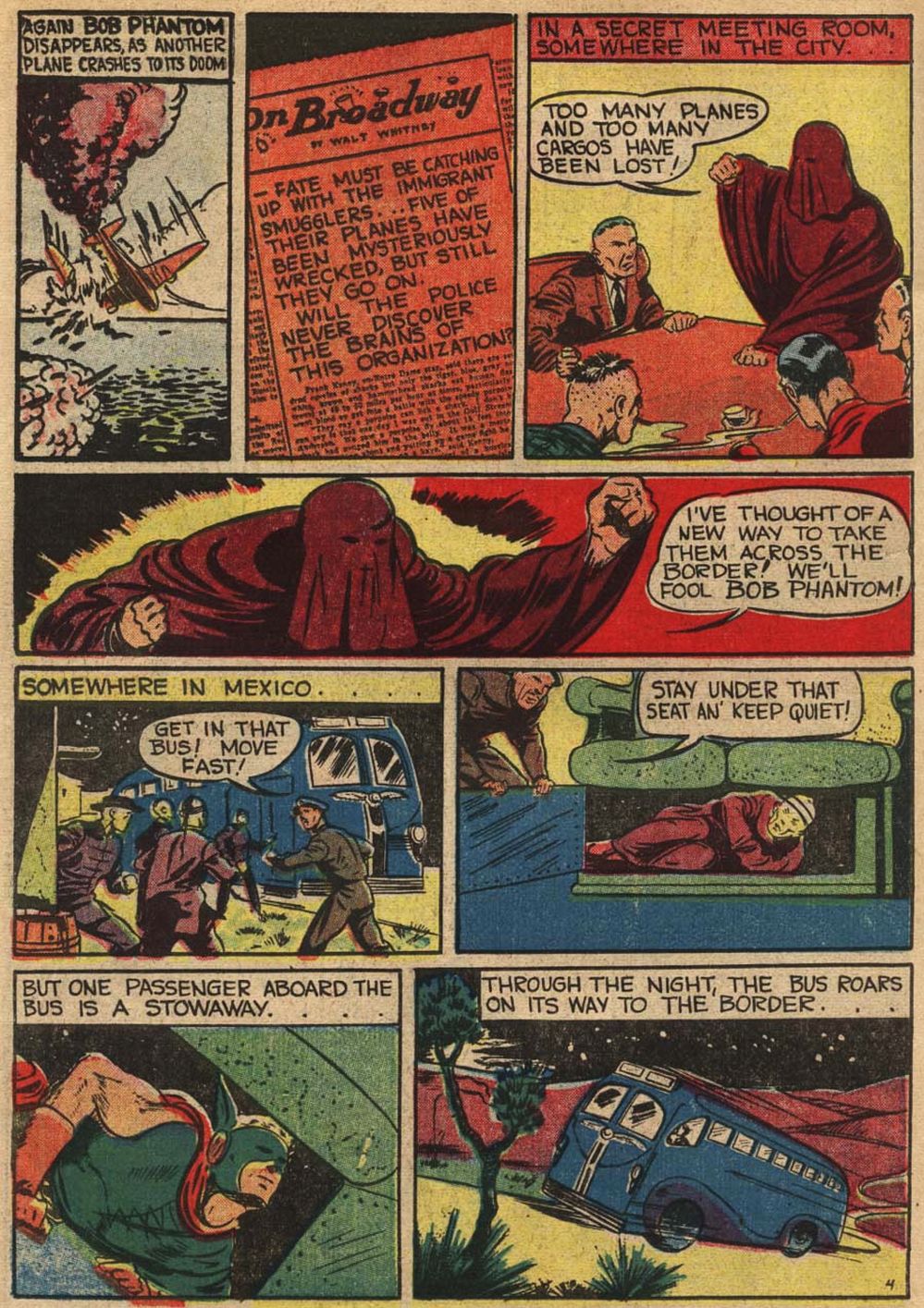 Read online Top-Notch Comics comic -  Issue #4 - 46