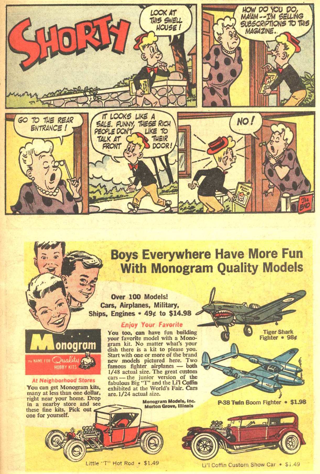 Read online Superman's Pal Jimmy Olsen comic -  Issue #81 - 23