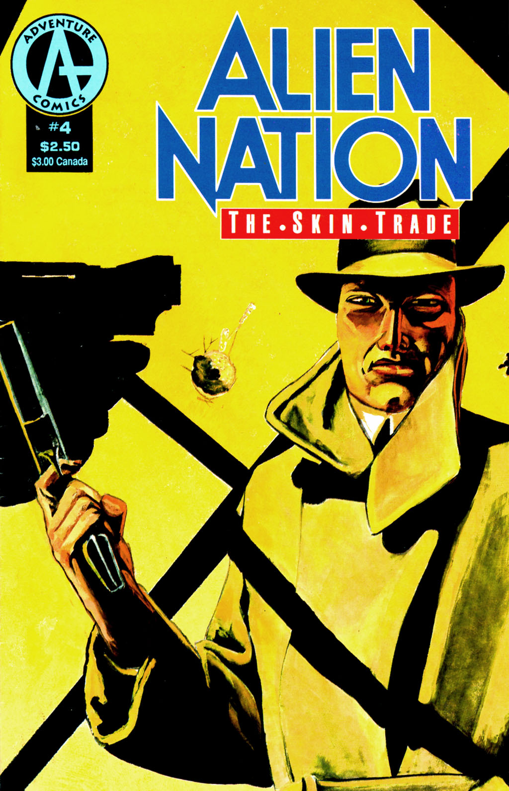 Read online Alien Nation: The Skin Trade comic -  Issue #1 - 83