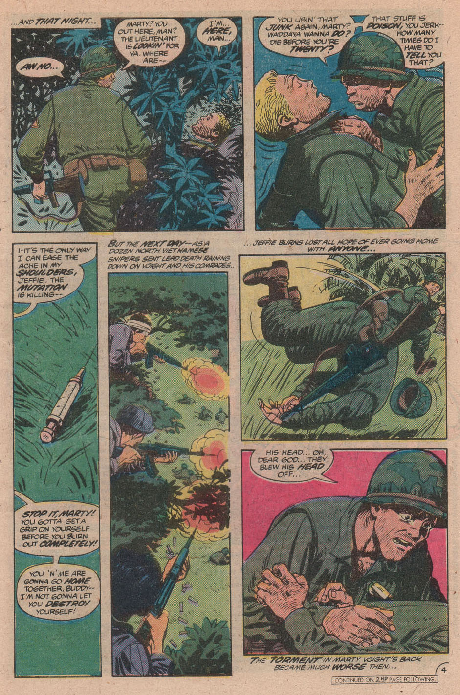 Read online Weird War Tales (1971) comic -  Issue #96 - 7