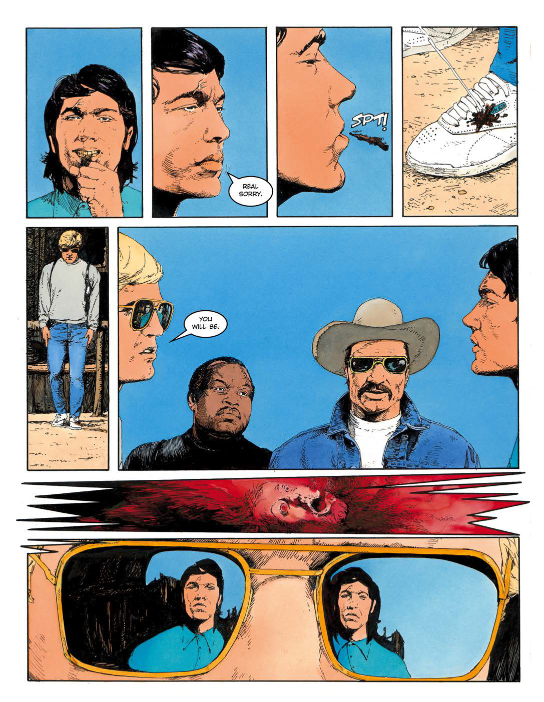 Read online Button Man comic -  Issue # TPB 2 - 50