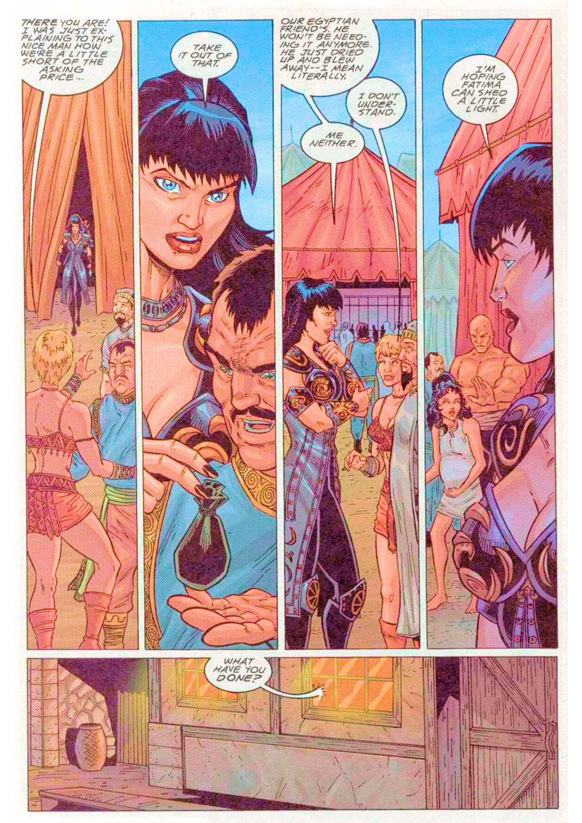 Read online Xena: Warrior Princess (1999) comic -  Issue #4 - 20
