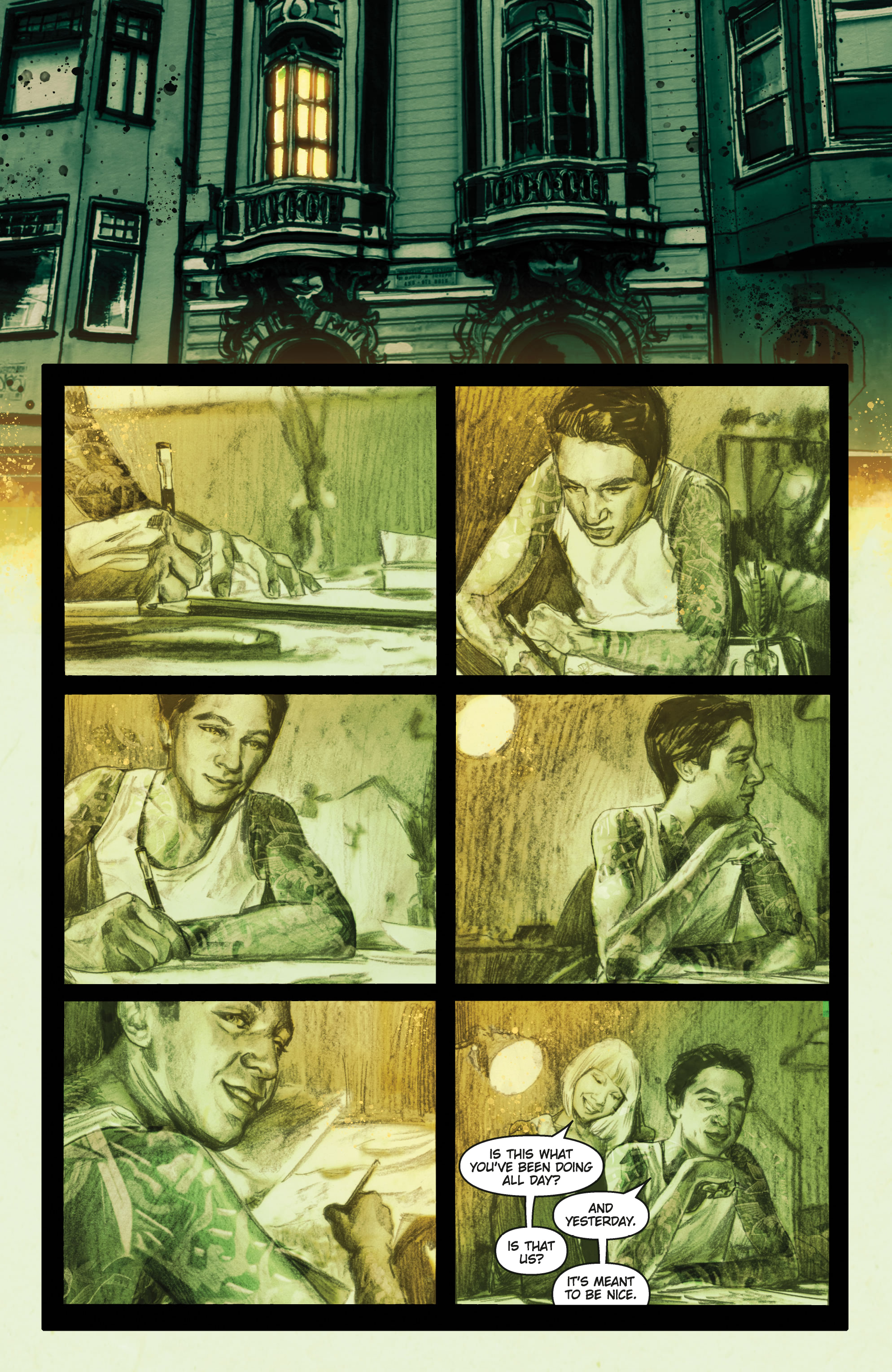 Read online Pearl III comic -  Issue #6 - 20