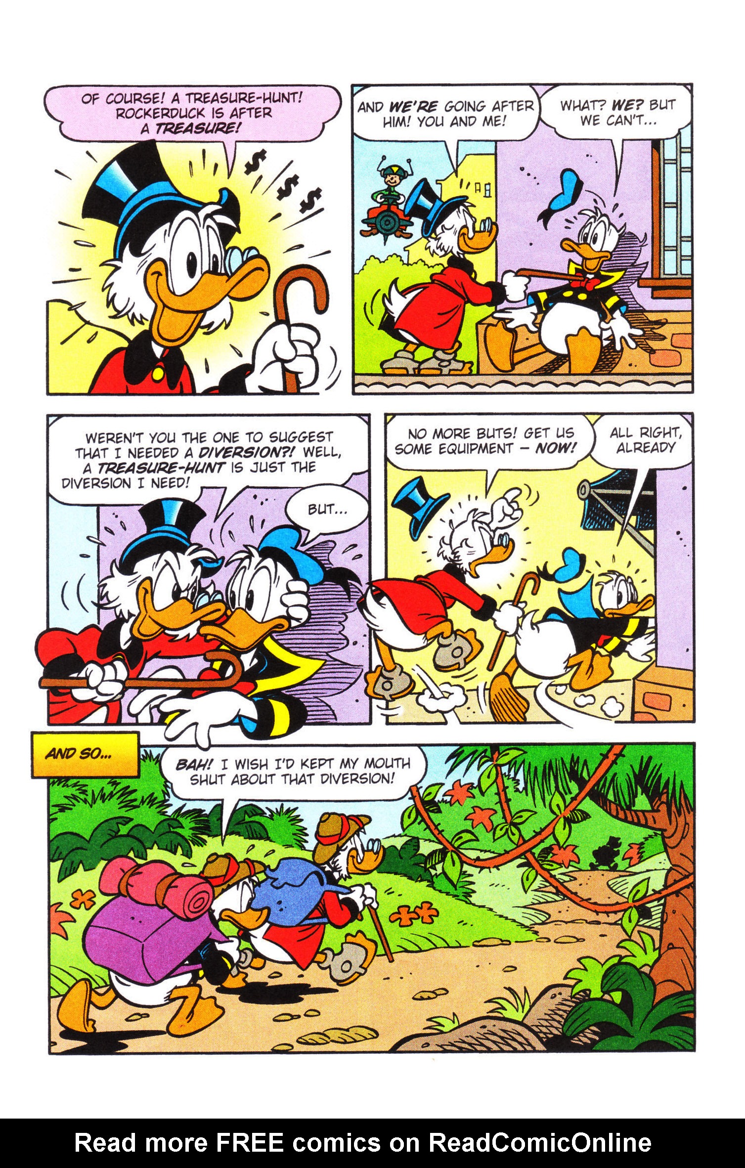 Read online Walt Disney's Donald Duck Adventures (2003) comic -  Issue #14 - 103