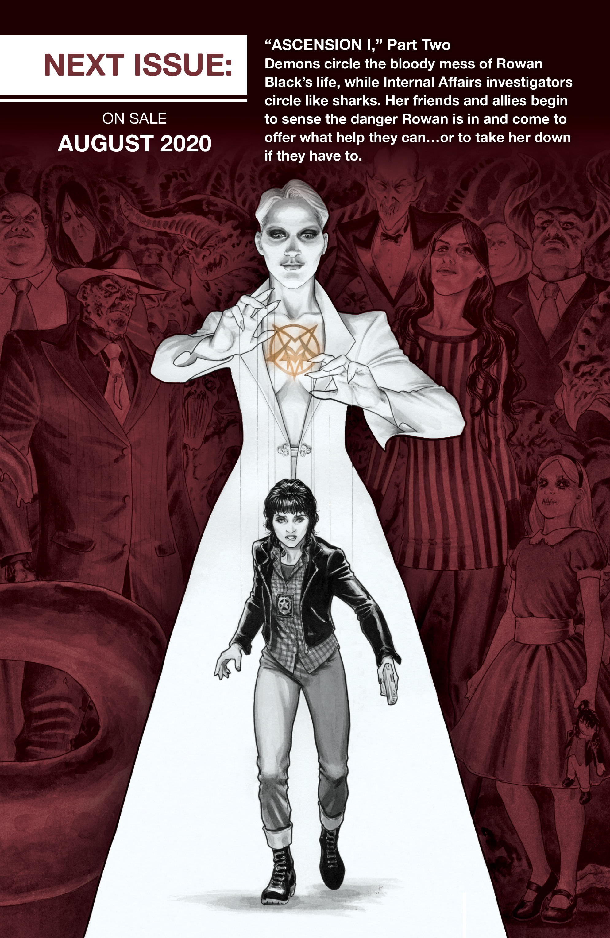 Read online Black Magick comic -  Issue #12 - 27