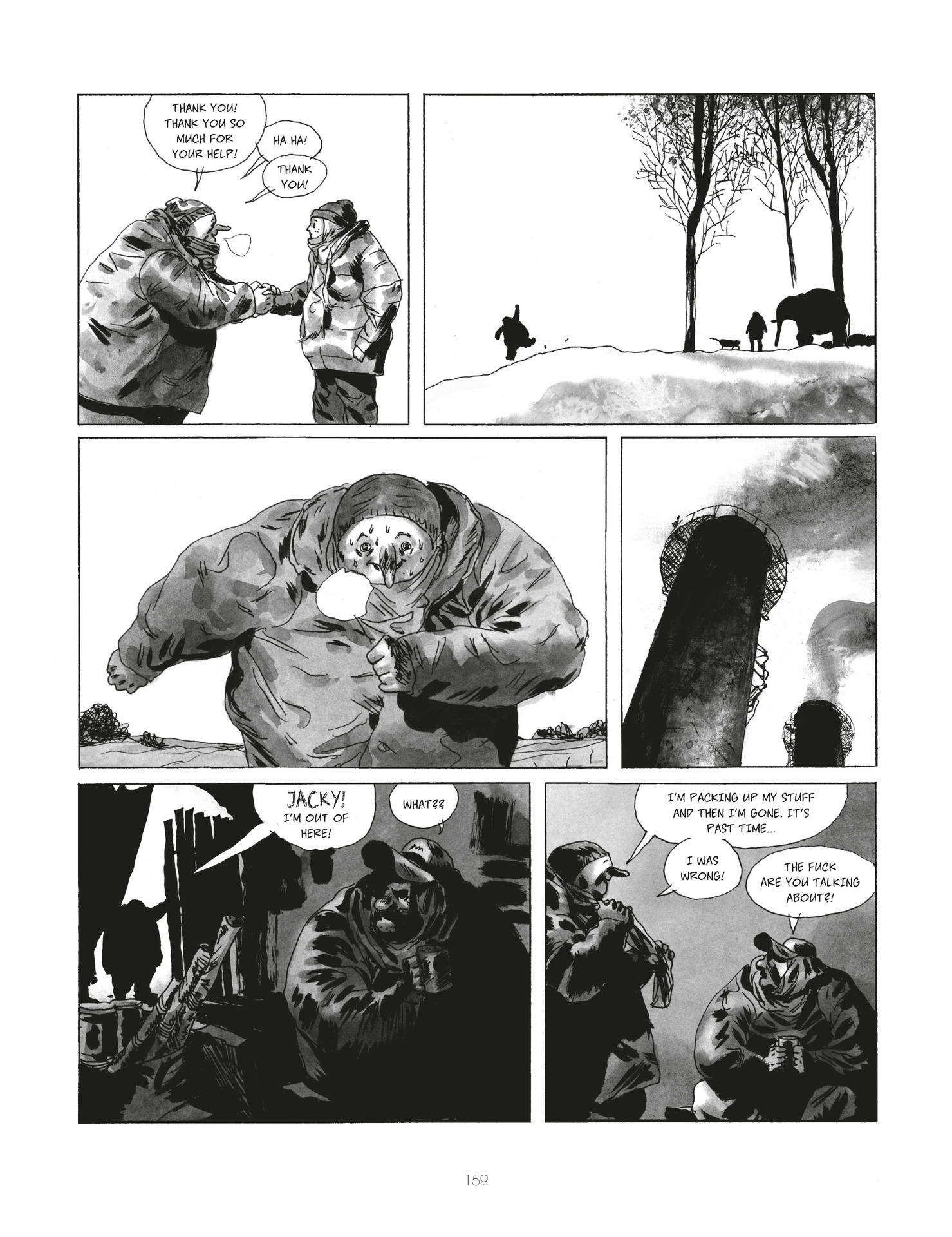 Read online Blast comic -  Issue #2 - 157