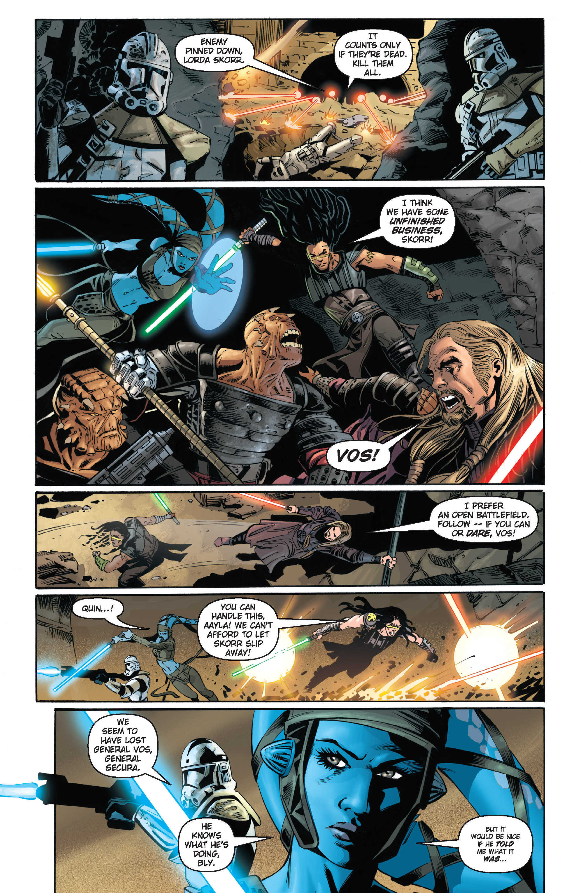 Read online Star Wars Omnibus comic -  Issue # Vol. 26 - 283