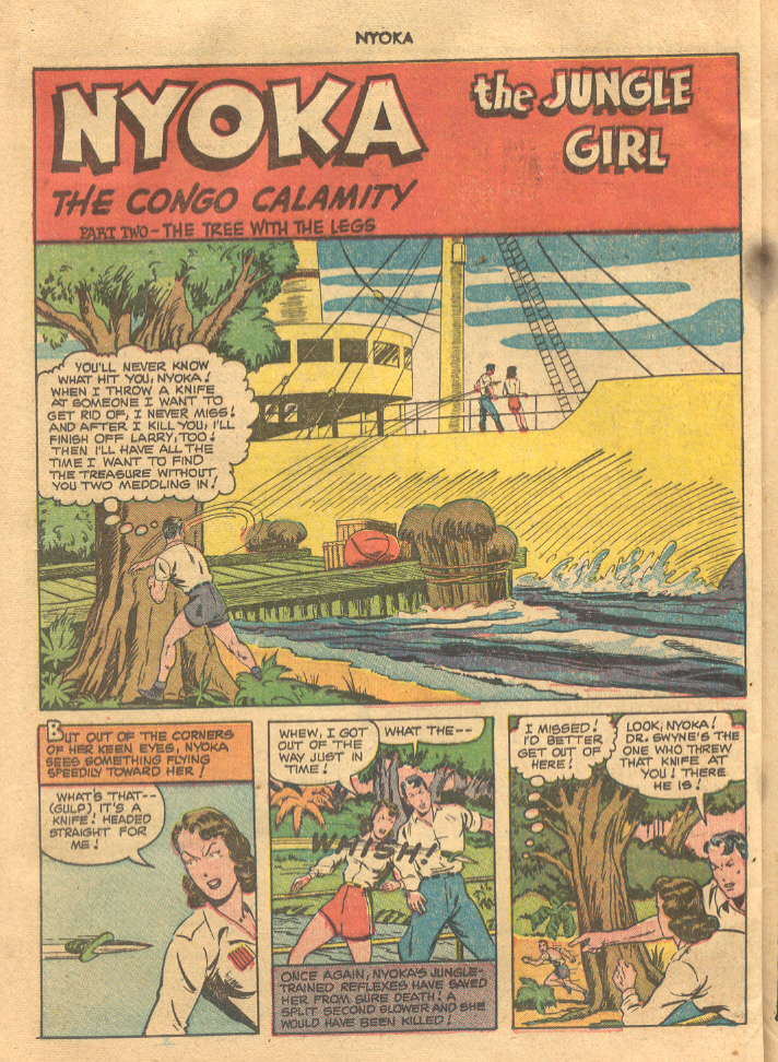 Read online Nyoka the Jungle Girl (1945) comic -  Issue #53 - 36