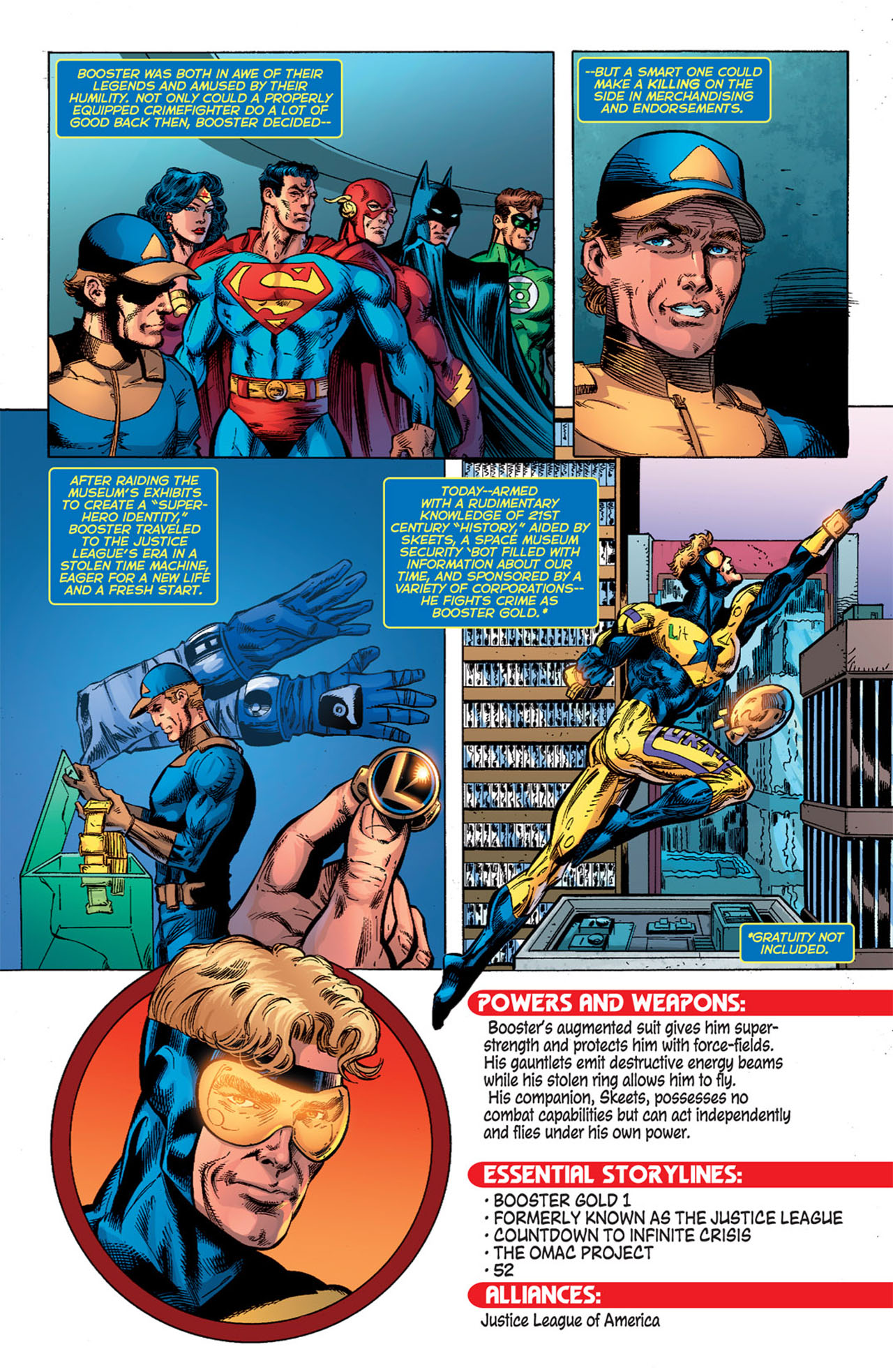 Read online 52 comic -  Issue #24 - 24