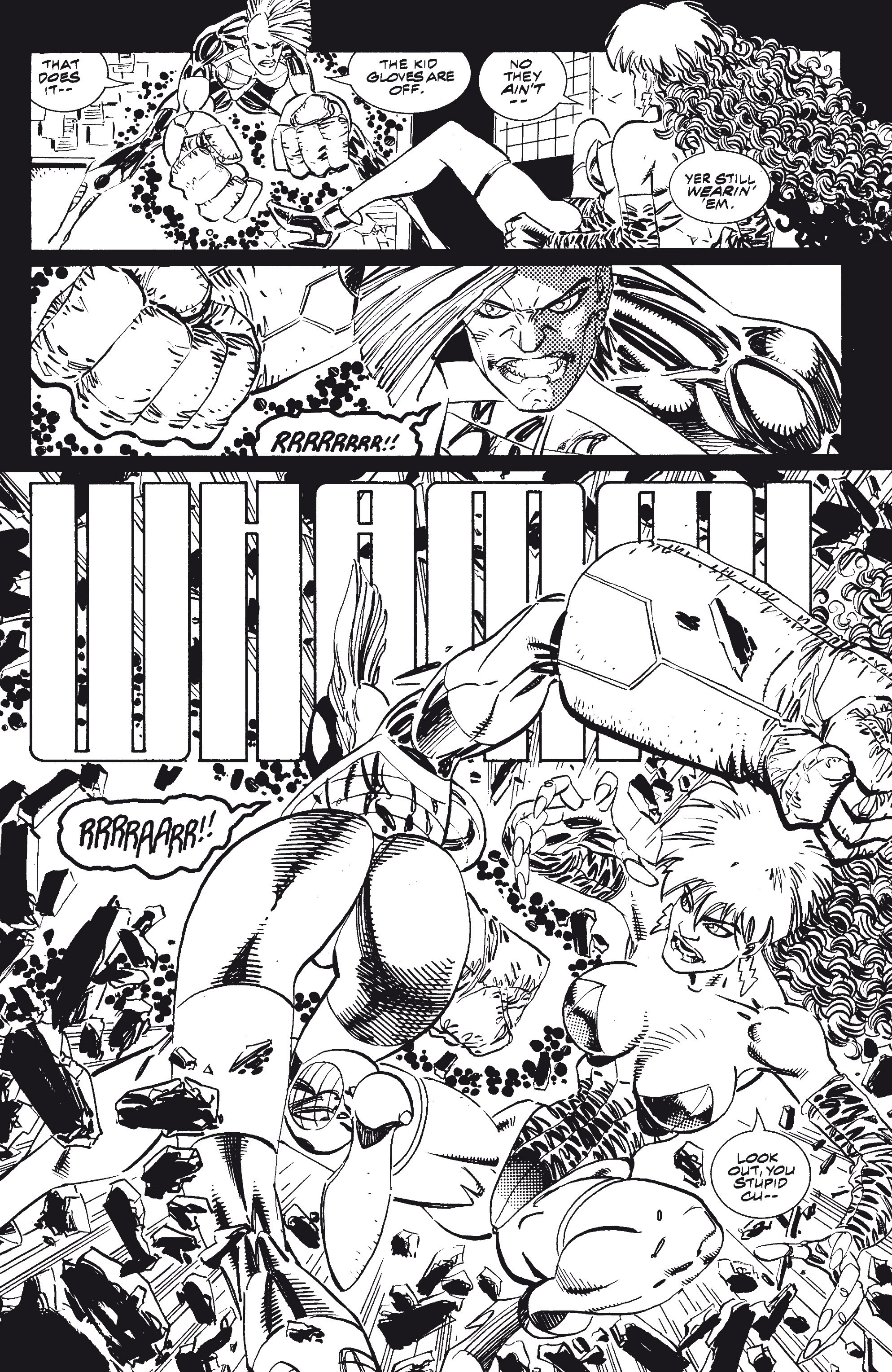Read online Savage Dragon Archives comic -  Issue # TPB 2 (Part 1) - 43