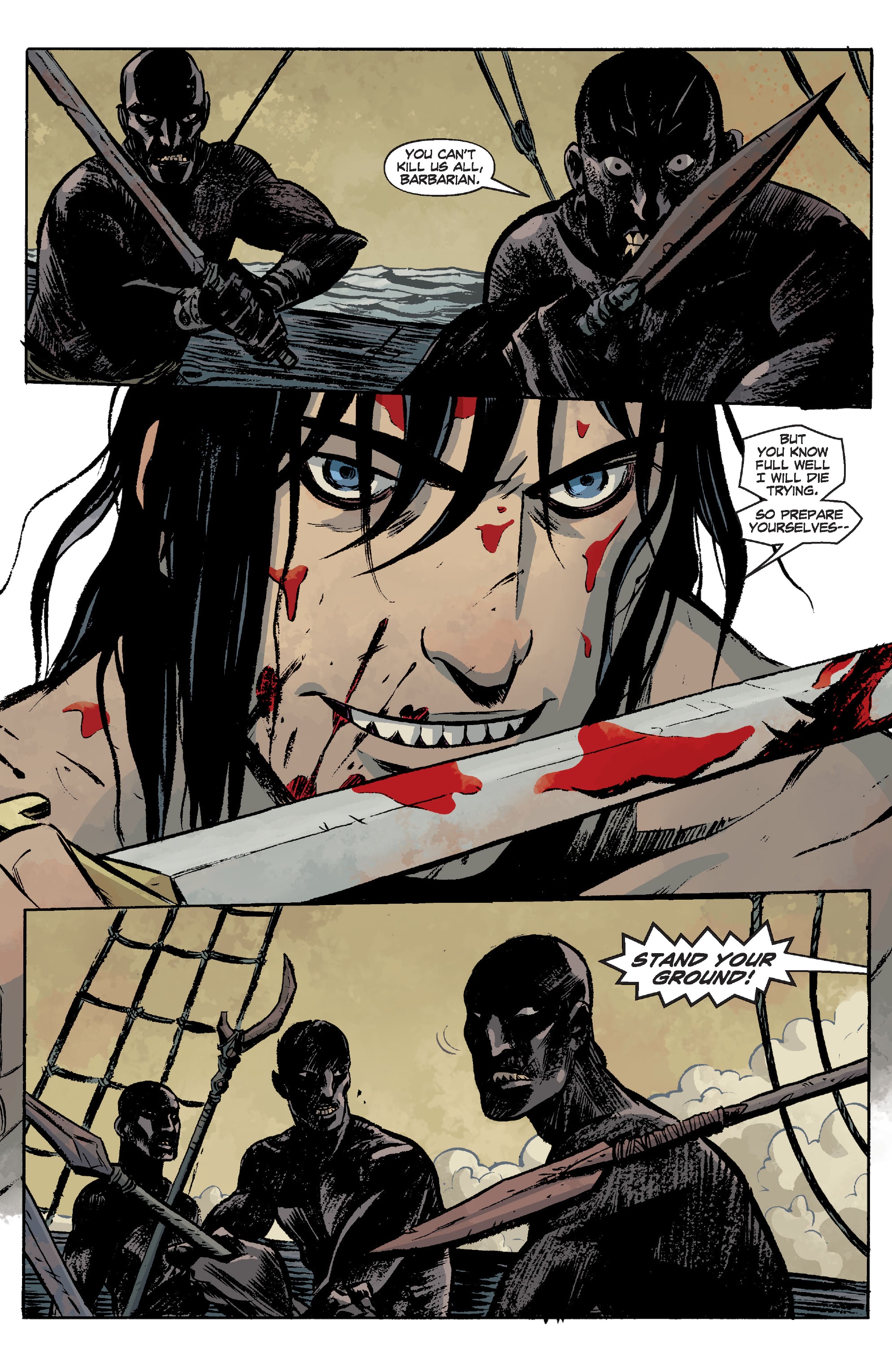 Read online Conan Chronicles Epic Collection comic -  Issue # TPB Horrors Beneath the Stones (Part 4) - 15