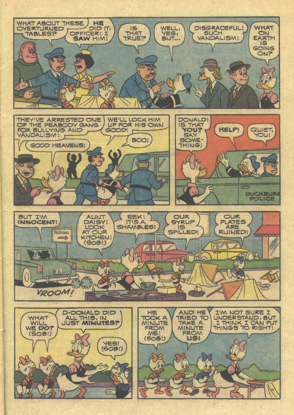 Read online Walt Disney Daisy and Donald comic -  Issue #3 - 25