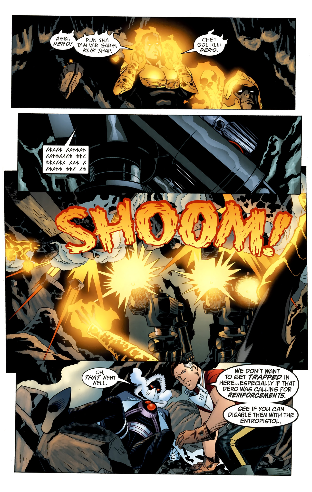 Read online Tom Strong and the Robots of Doom comic -  Issue #5 - 7