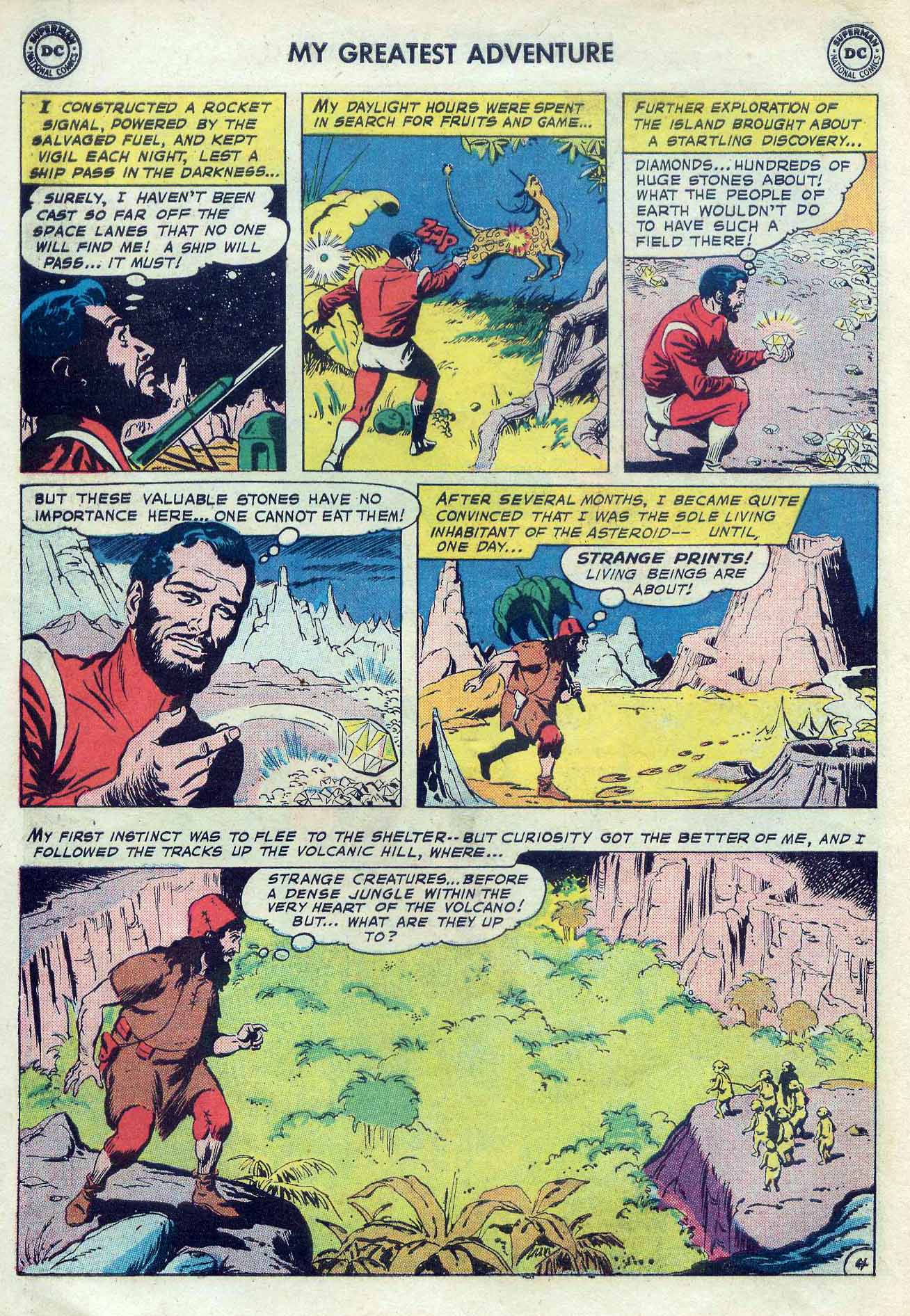 Read online My Greatest Adventure comic -  Issue #24 - 6