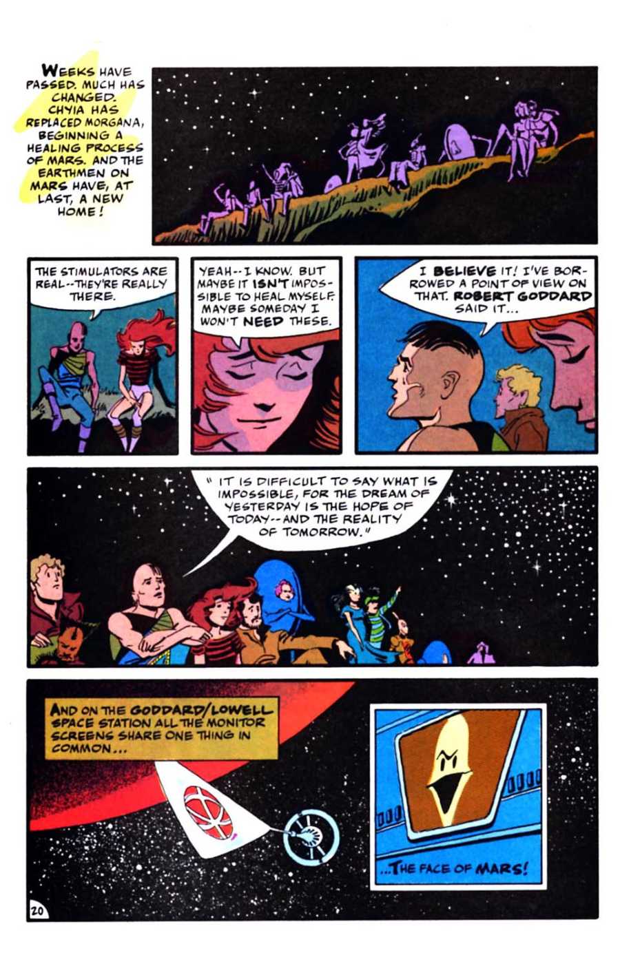 Read online Mars comic -  Issue #12 - 23