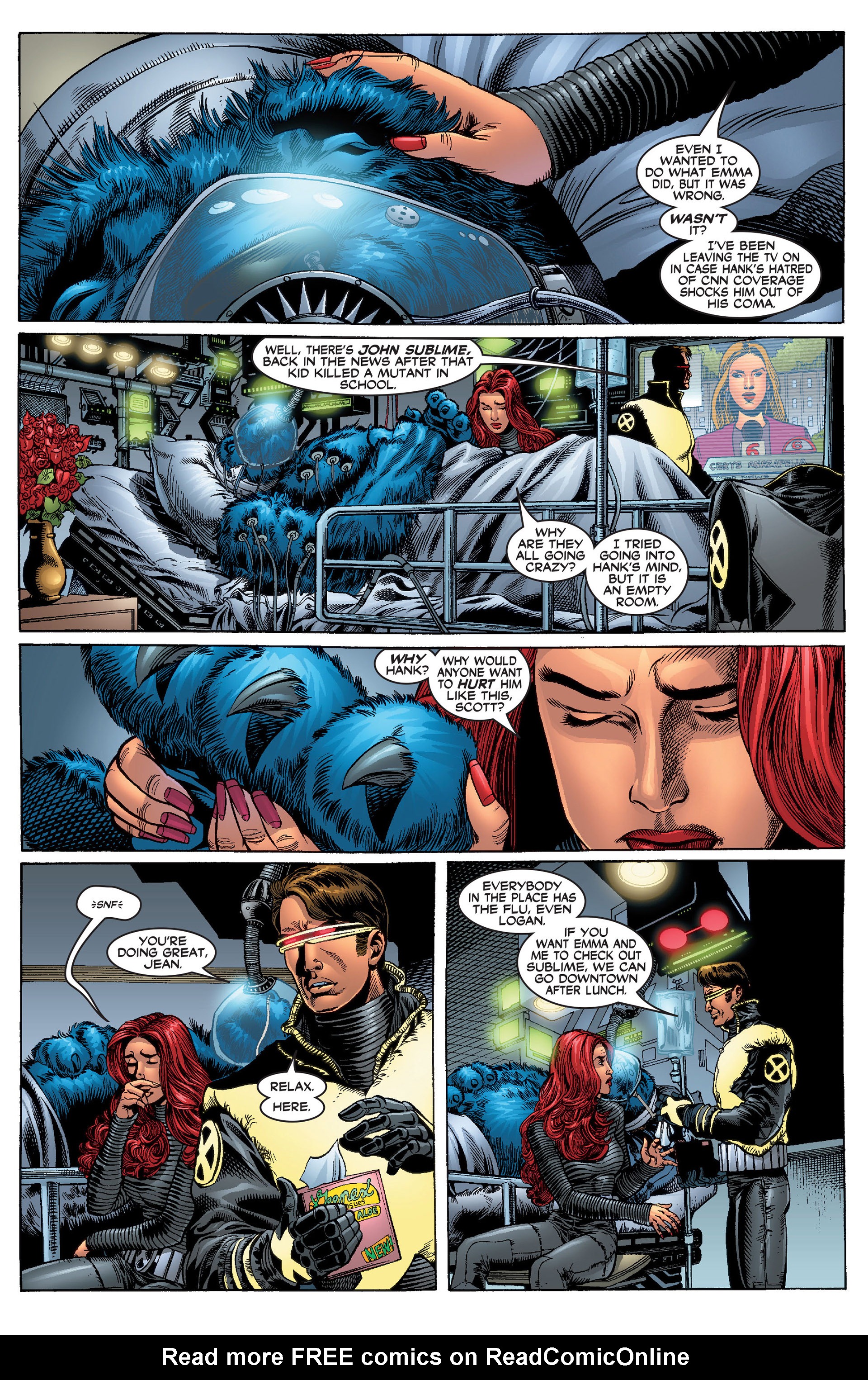 Read online New X-Men (2001) comic -  Issue #118 - 13