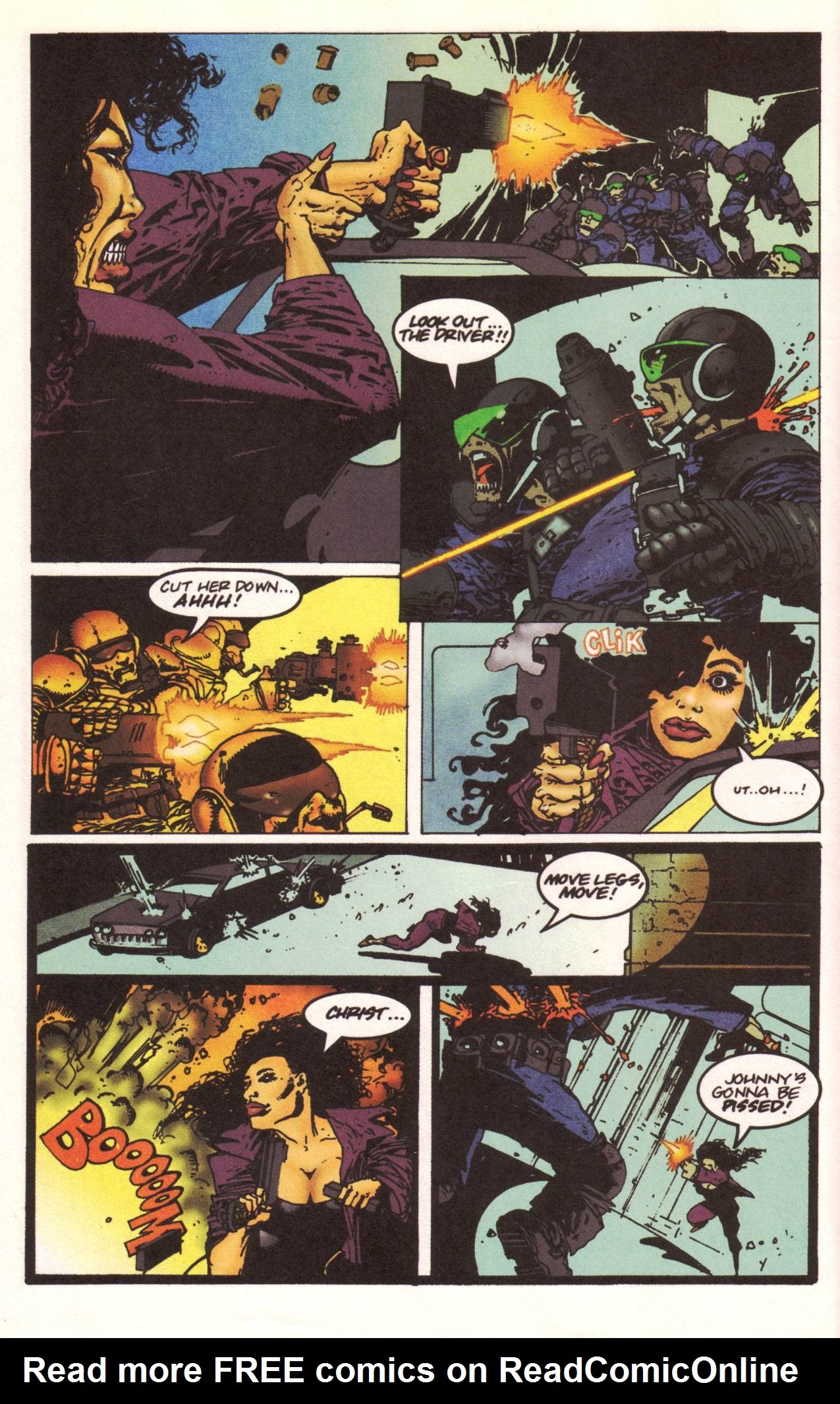 Read online Casey Jones & Raphael comic -  Issue # Full - 12