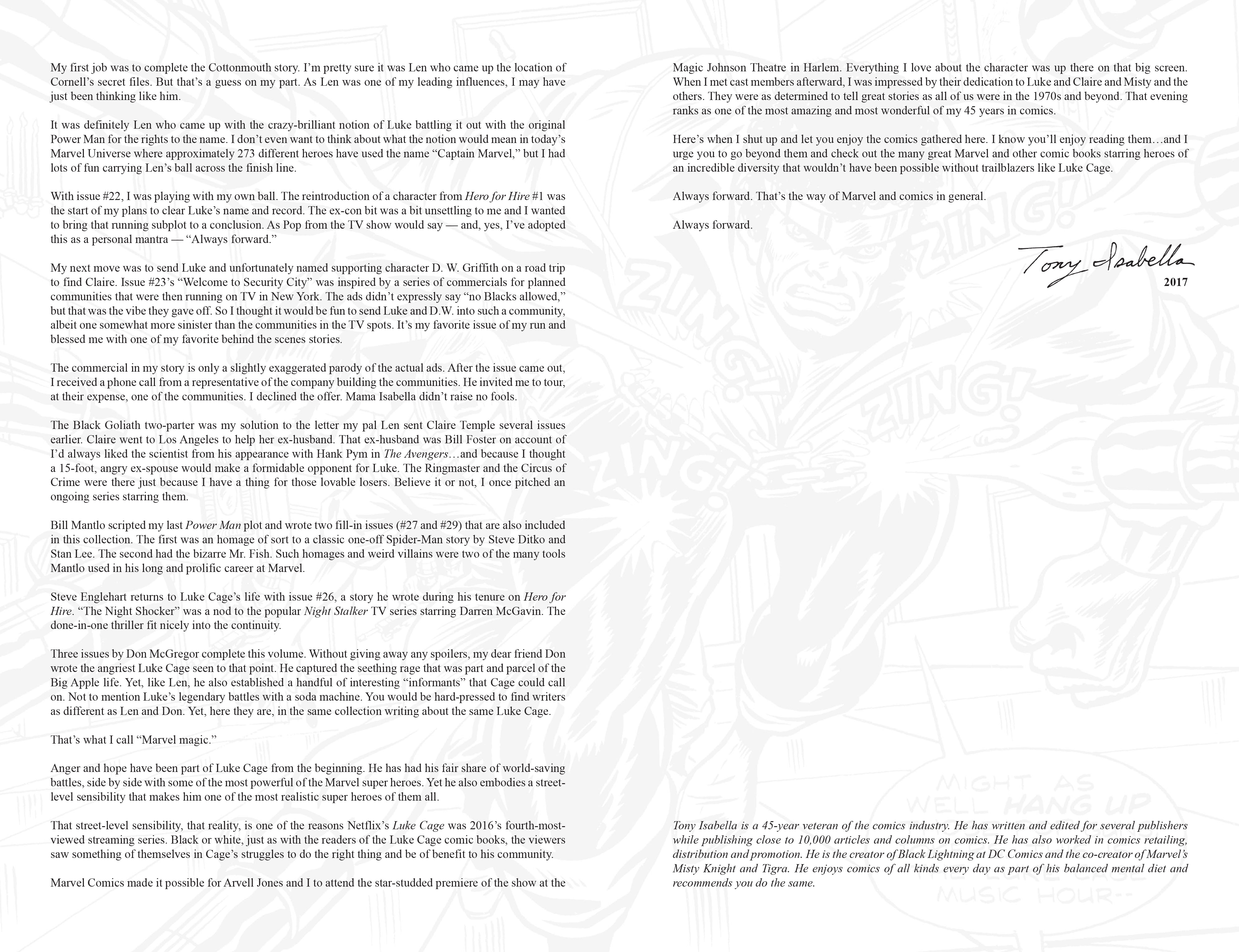 Read online Luke Cage Omnibus comic -  Issue # TPB (Part 4) - 47