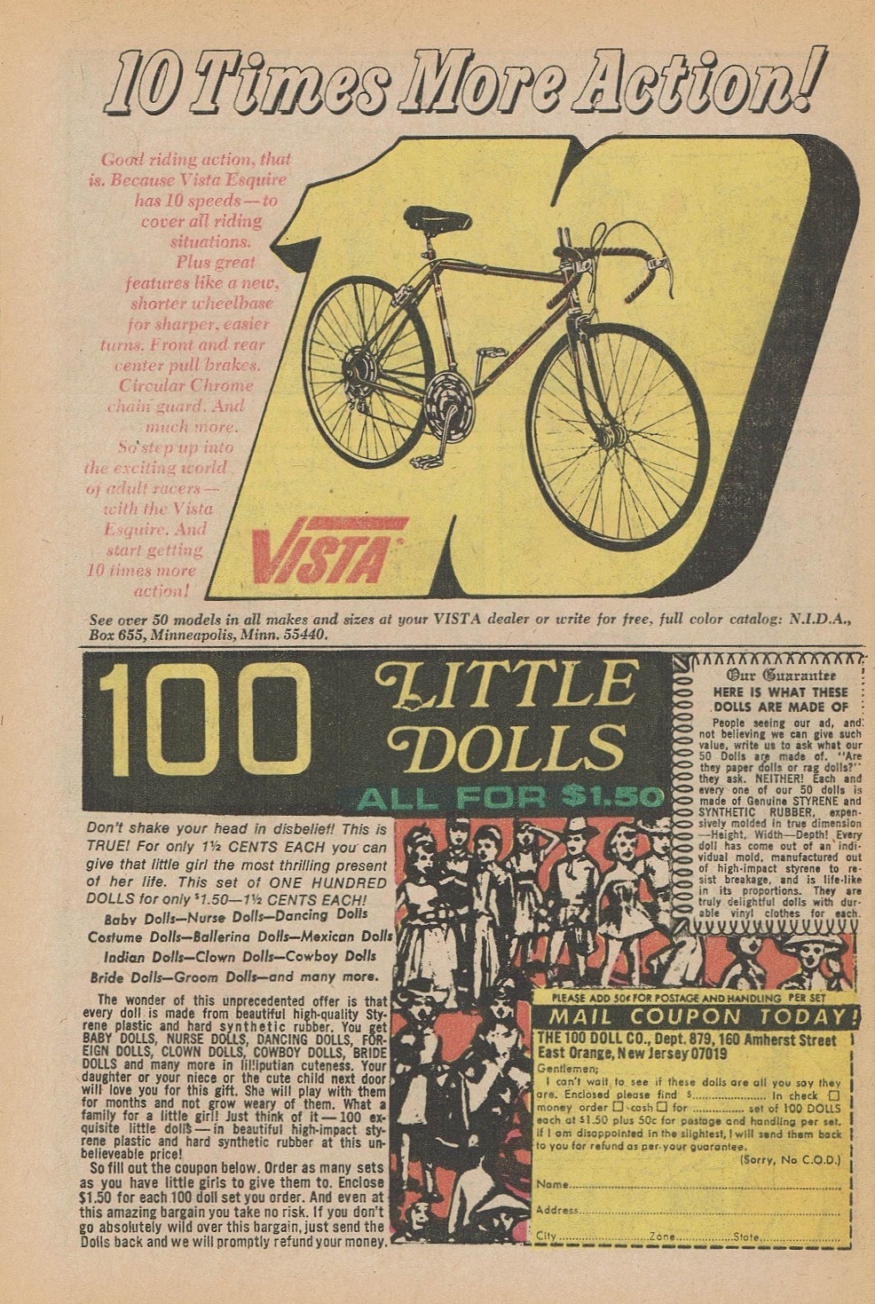 Read online Reggie and Me (1966) comic -  Issue #59 - 44