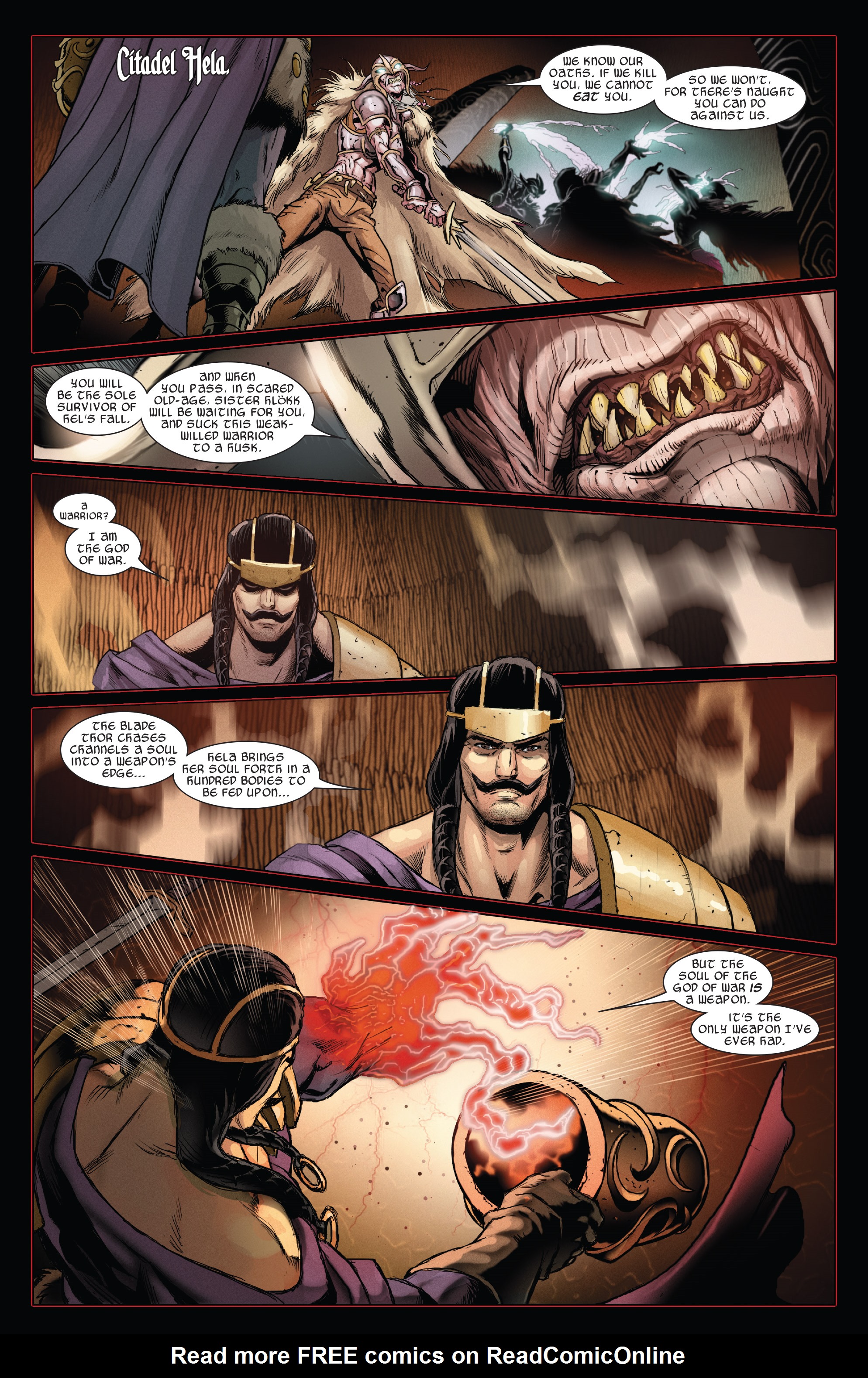 Read online Thor by Kieron Gillen: The Complete Collection comic -  Issue # TPB (Part 3) - 75