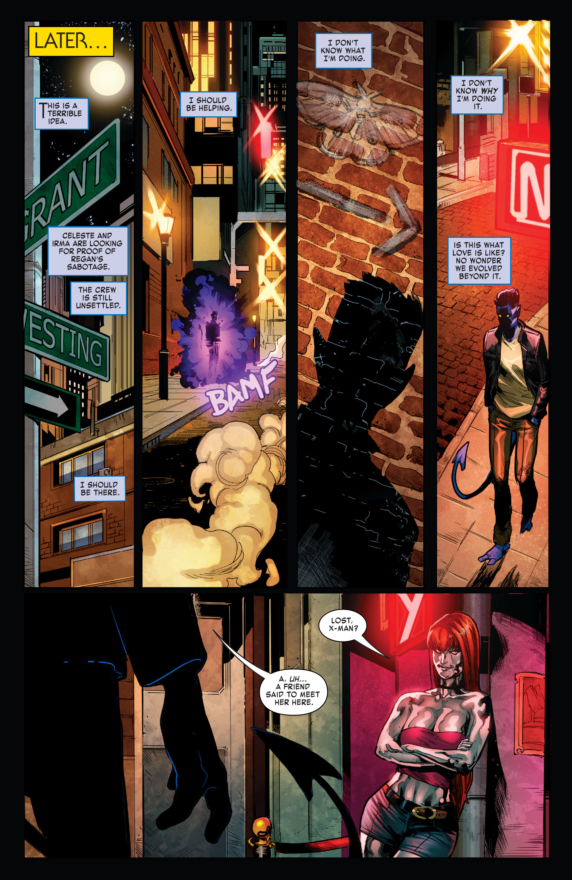 Read online Age of X-Man: The Amazing Nightcrawler comic -  Issue # _TPB - 41