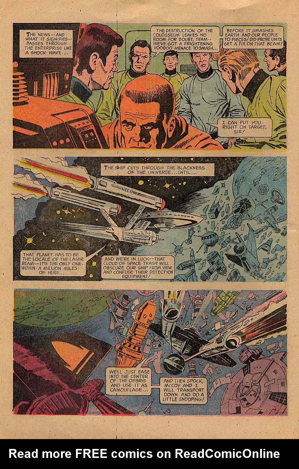Read online Star Trek (1967) comic -  Issue #7 - 11