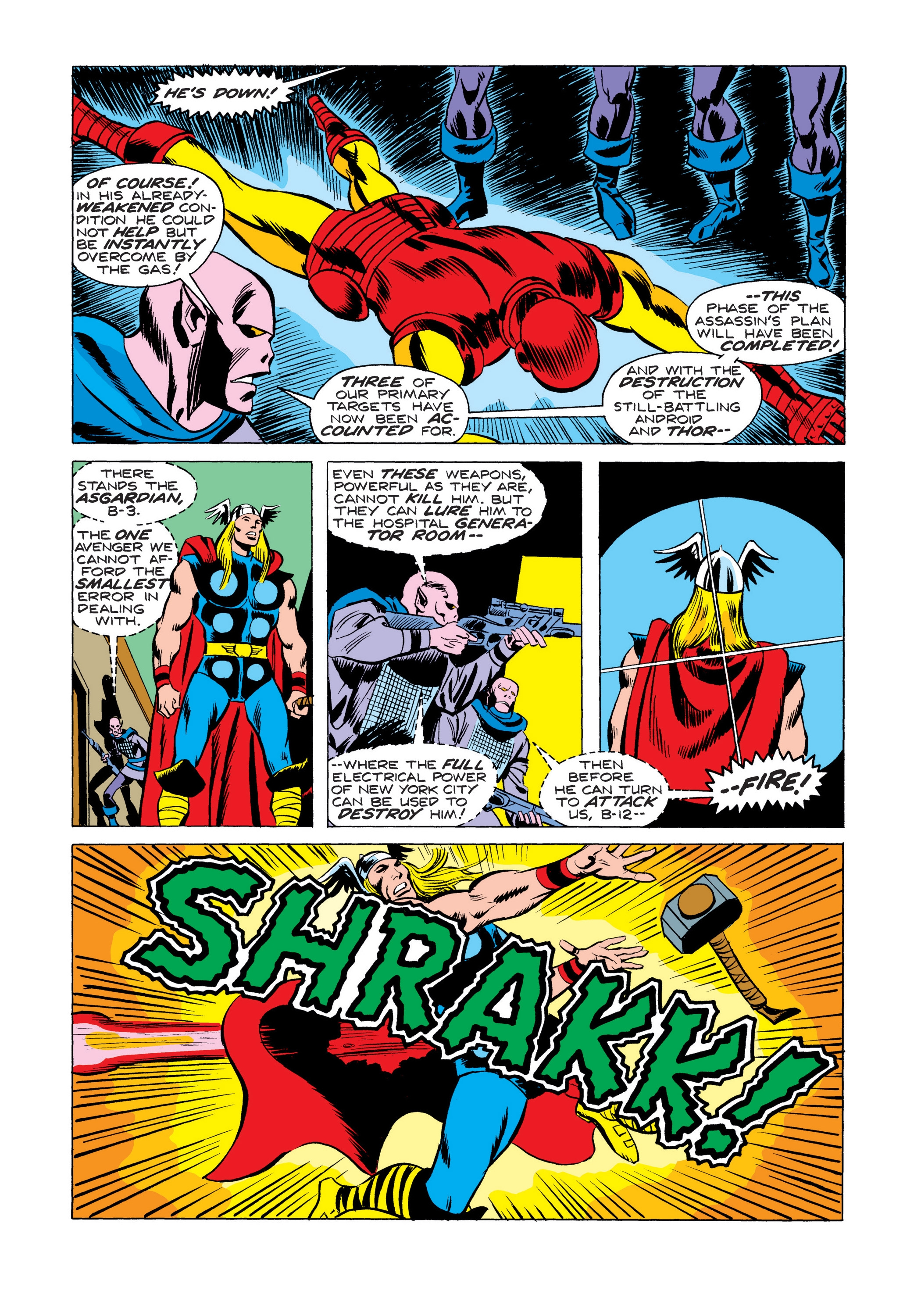 Read online Marvel Masterworks: The Avengers comic -  Issue # TPB 15 (Part 2) - 90