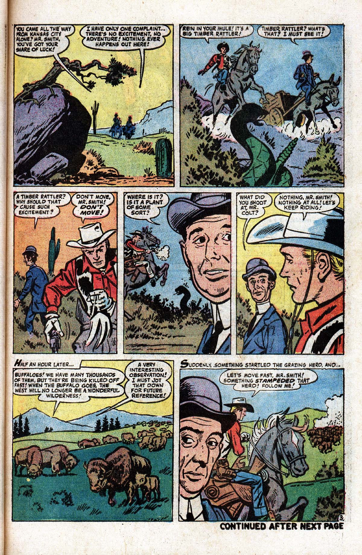 Read online The Mighty Marvel Western comic -  Issue #14 - 37