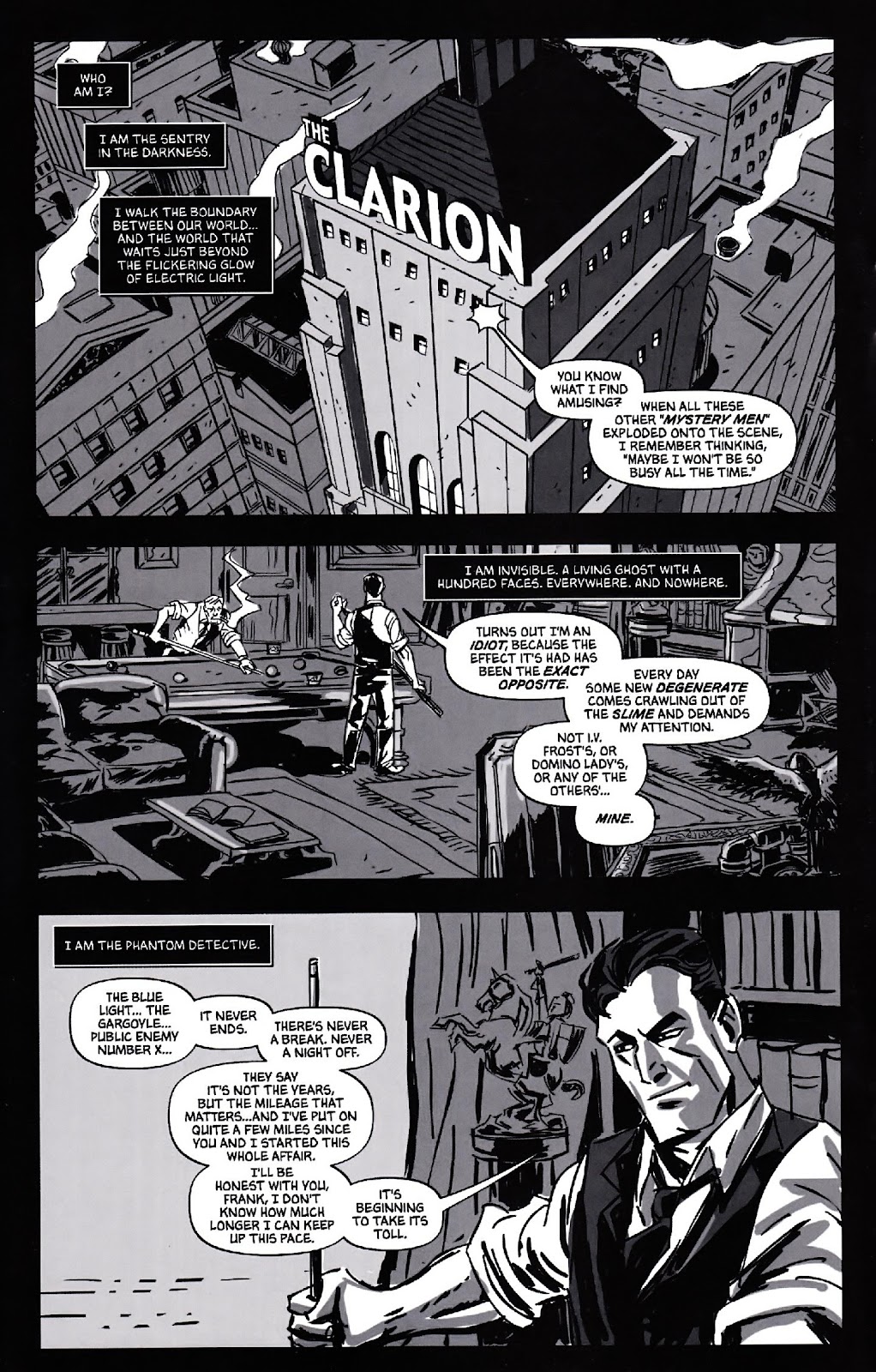 Return of the Monsters: Phantom Detective vs Frankenstein issue Full - Page 8
