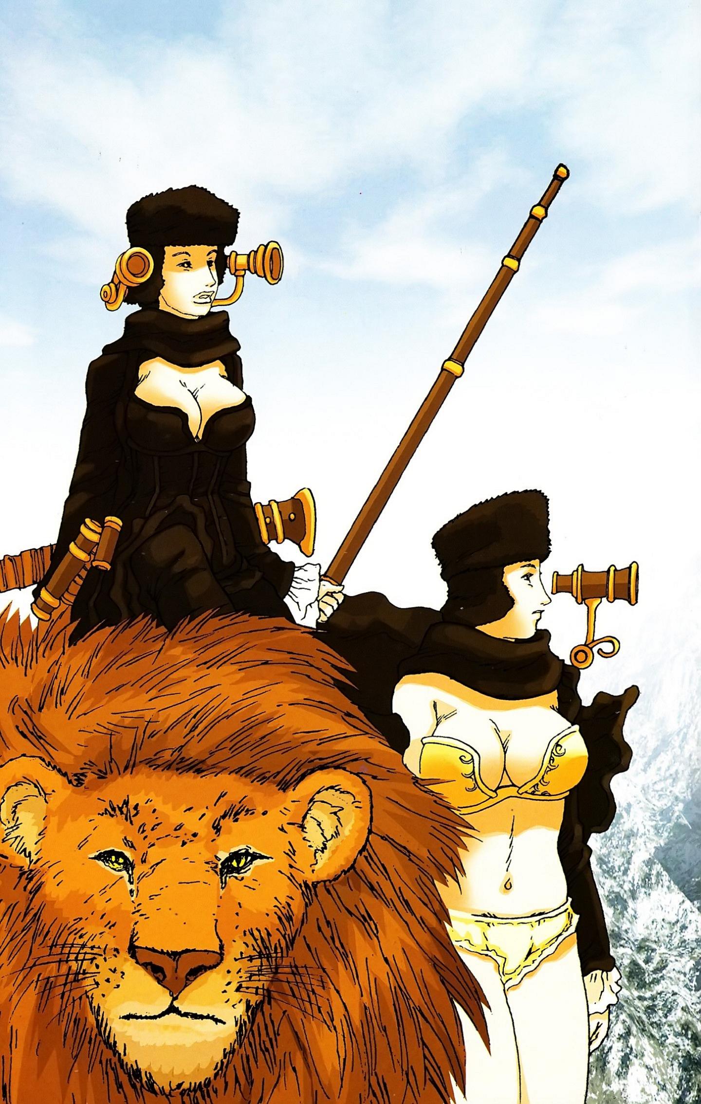 Read online Victorian Secret: Girls of Steampunk comic -  Issue # Issue Winter Wardrobe 1 - 10