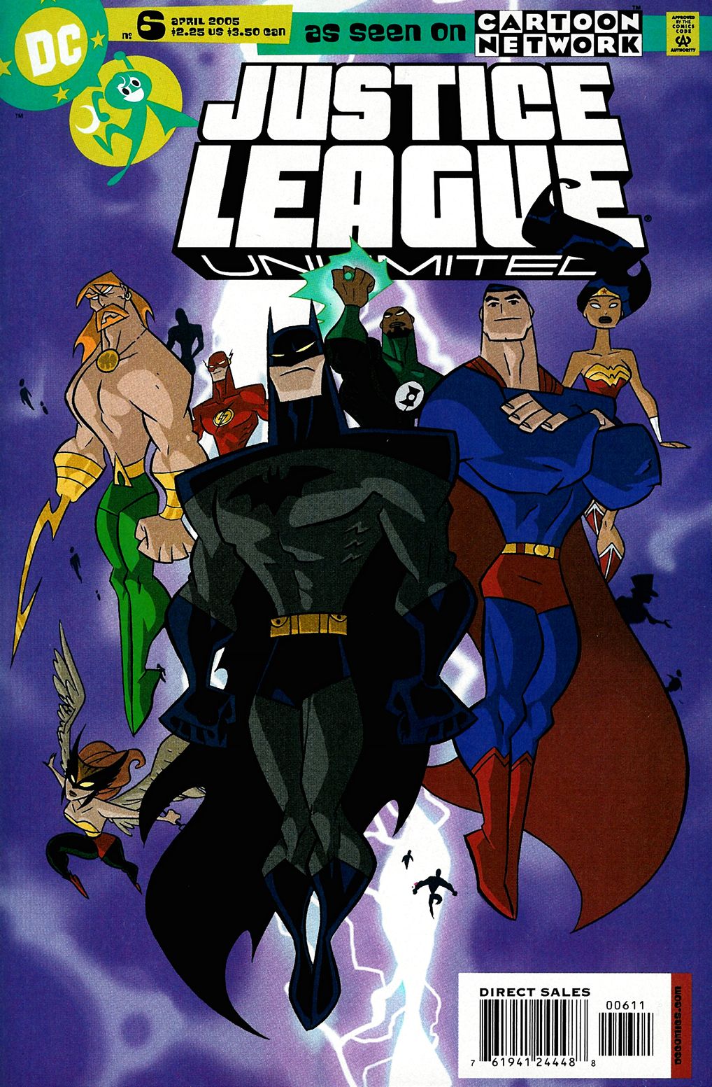 Read online Justice League Unlimited comic -  Issue #6 - 1